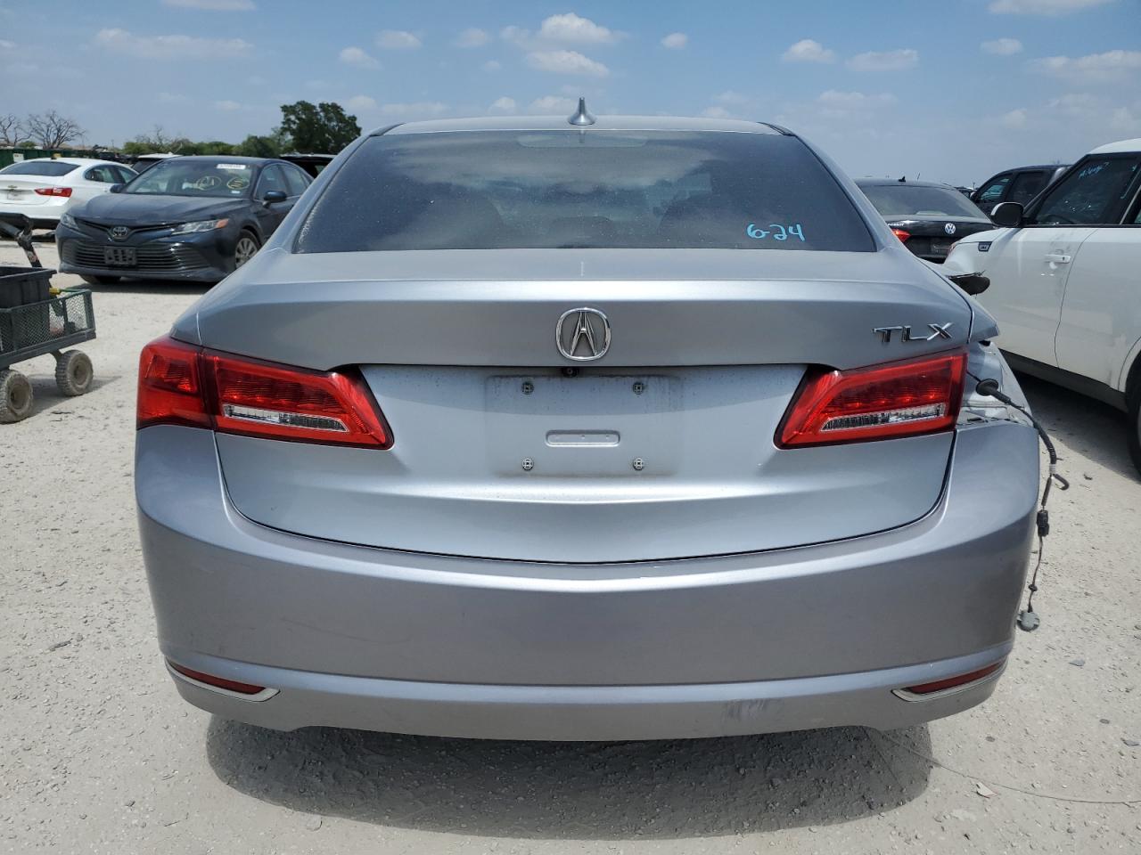 2018 Acura Tlx Tech VIN: 19UUB1F57JA000675 Lot: 61487934