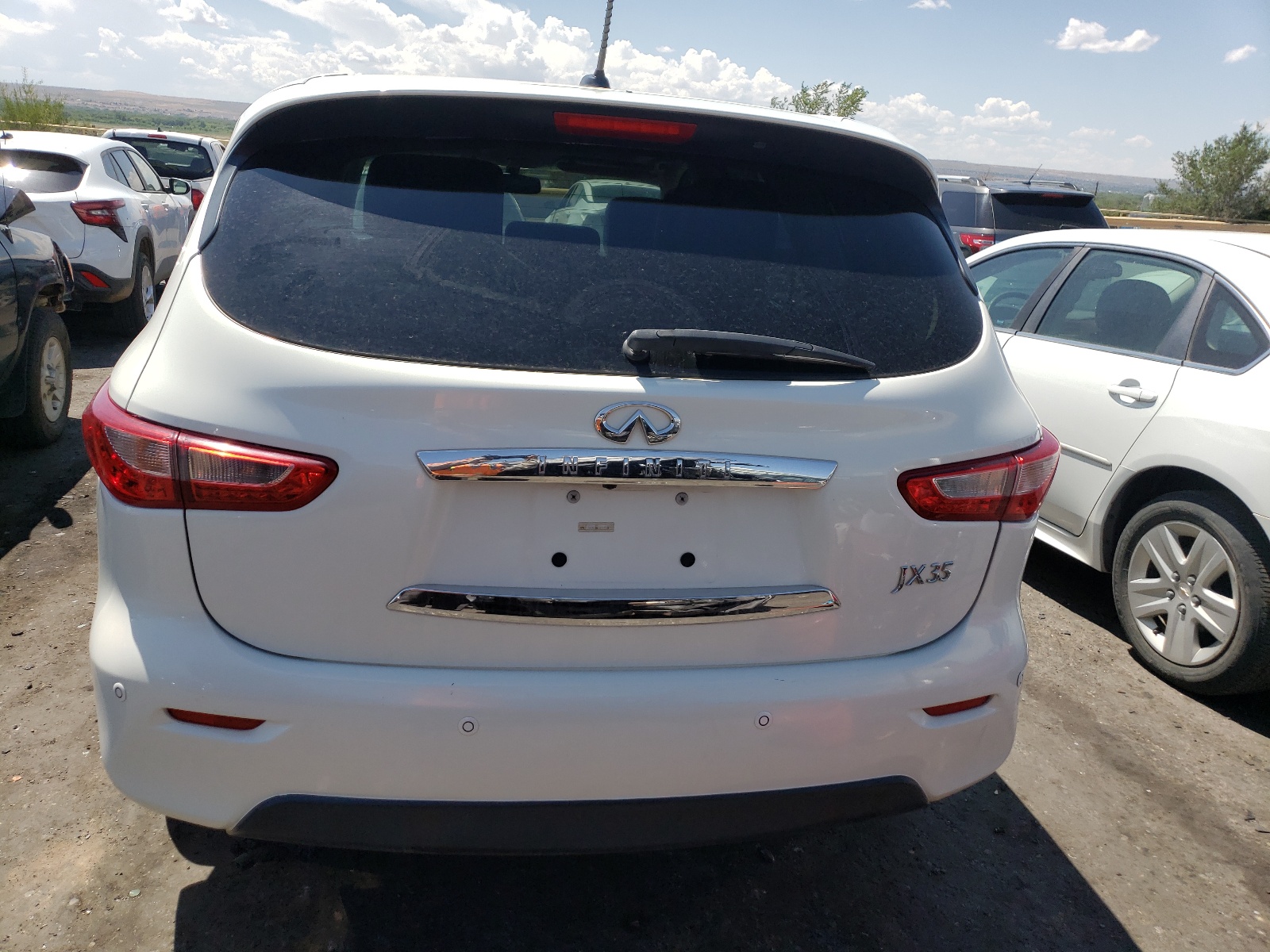 5N1AL0MM9DC321558 2013 Infiniti Jx35