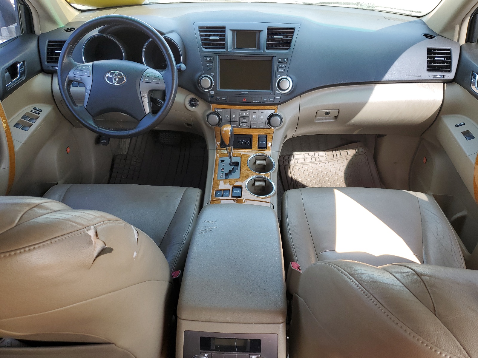 JTEJW3EH2A2041766 2010 Toyota Highlander Hybrid Limited