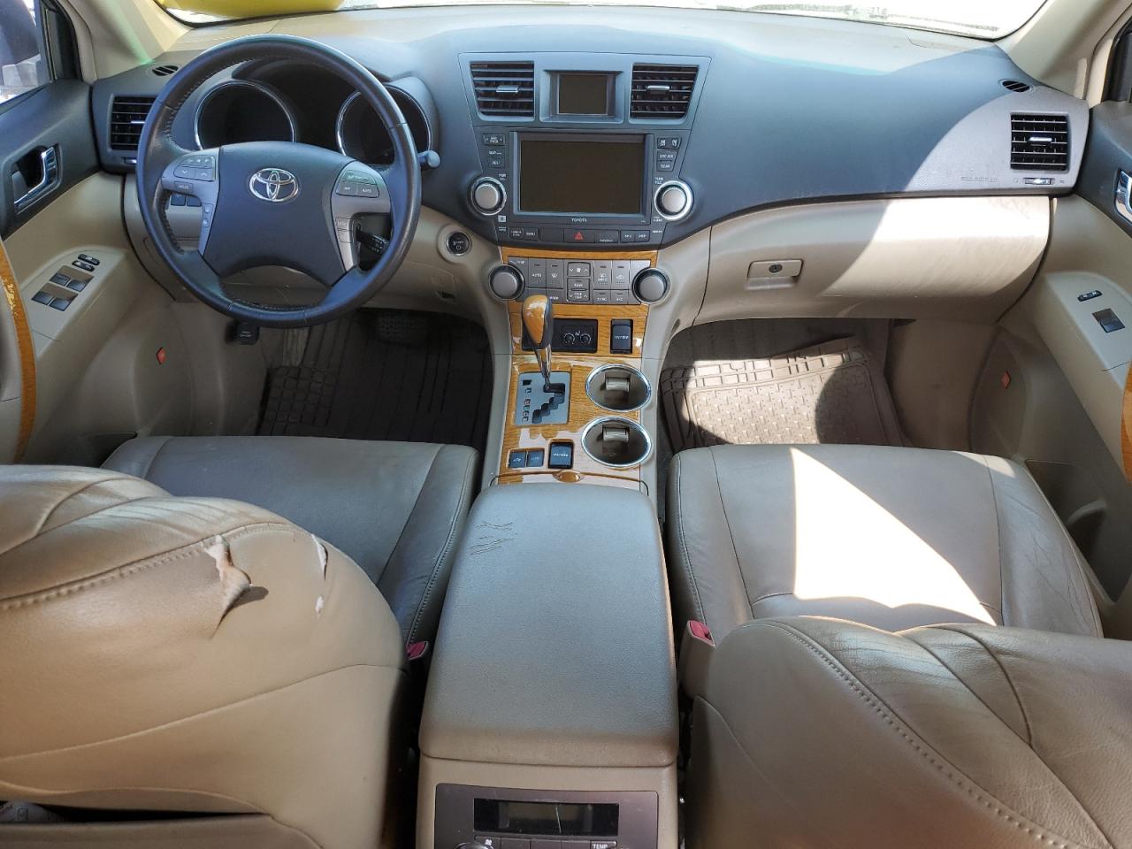 2010 Toyota Highlander Hybrid Limited VIN: JTEJW3EH2A2041766 Lot: 65015254