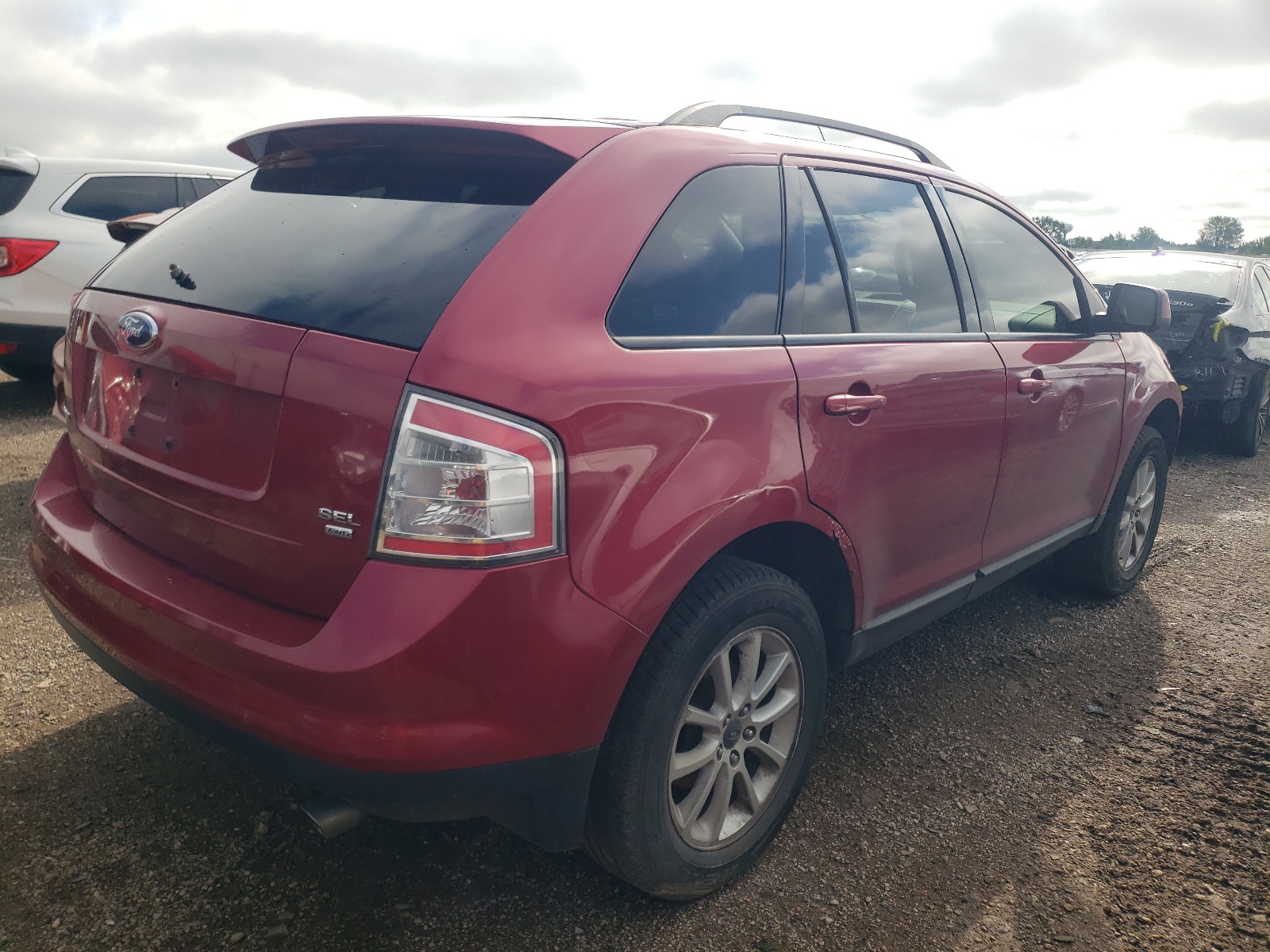 2FMDK48C17BB07645 2007 Ford Edge Sel