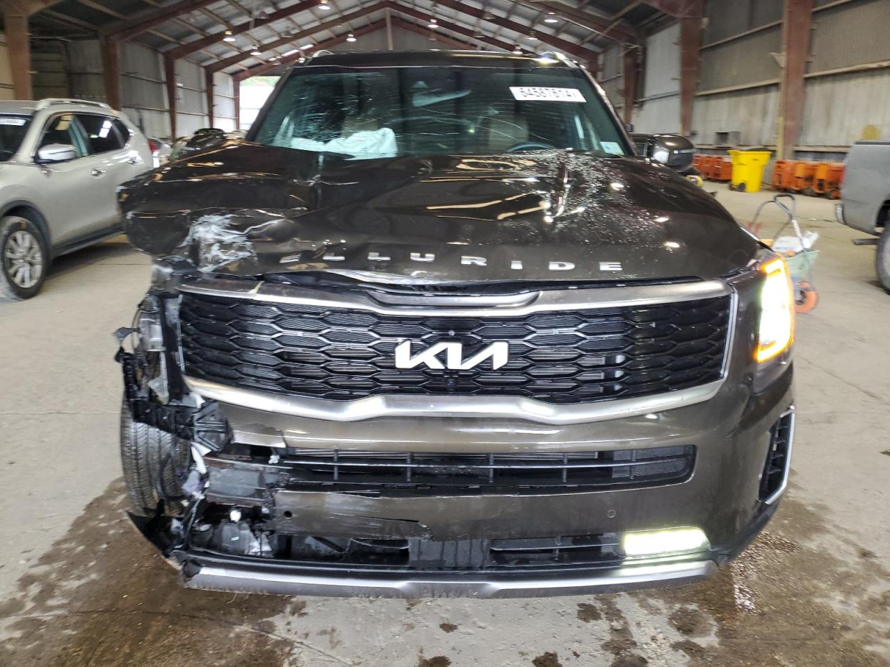 2022 Kia Telluride Sx VIN: 5XYP5DHC5NG287441 Lot: 64587614