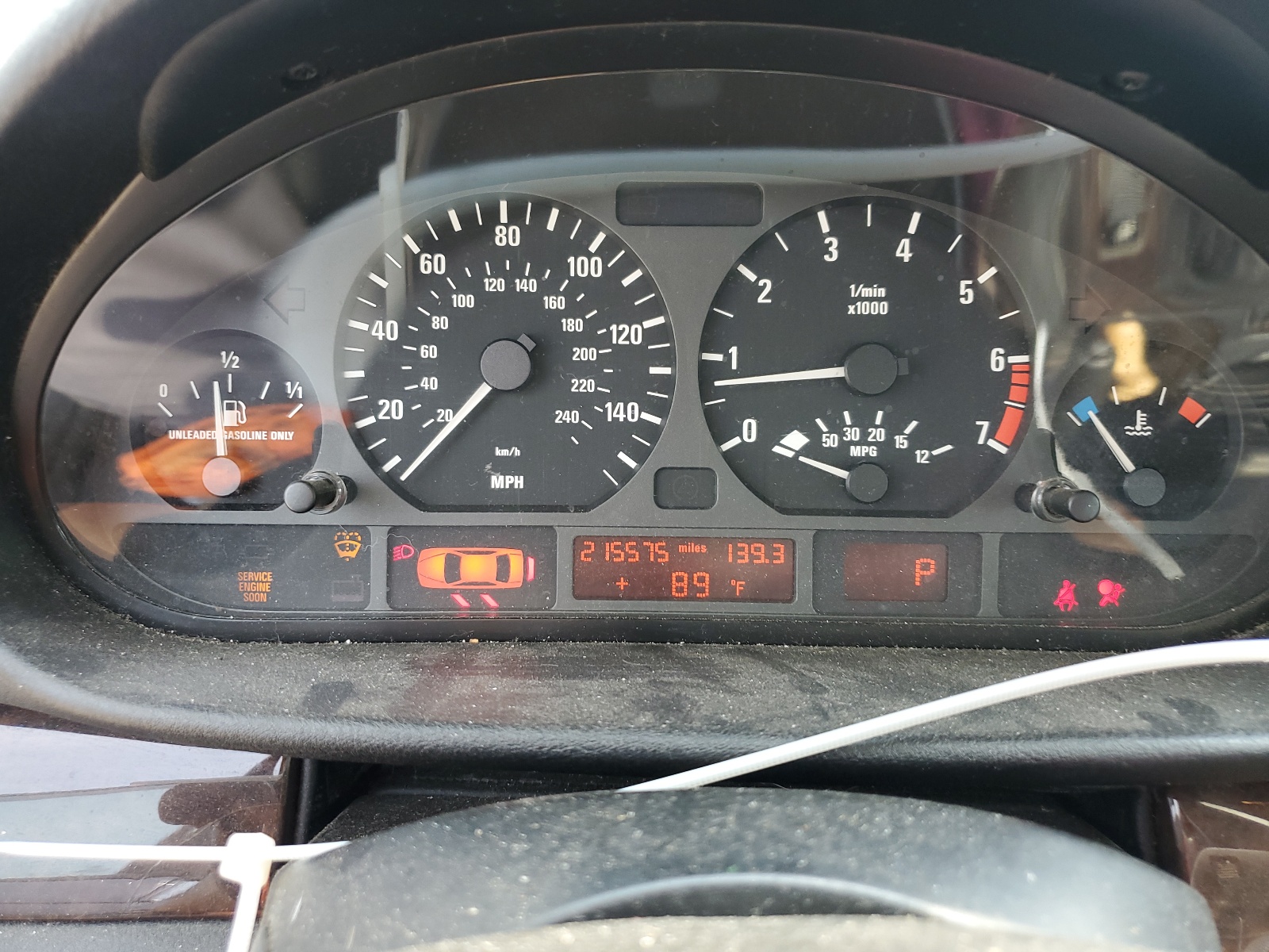 WBAEU33492PF64623 2002 BMW 325 Xi