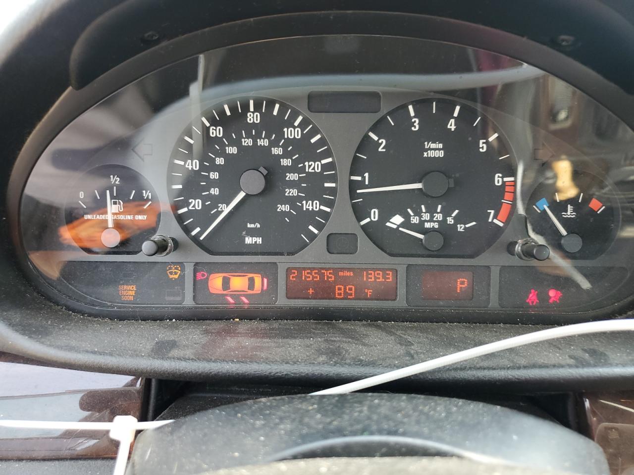 2002 BMW 325 Xi VIN: WBAEU33492PF64623 Lot: 65294344