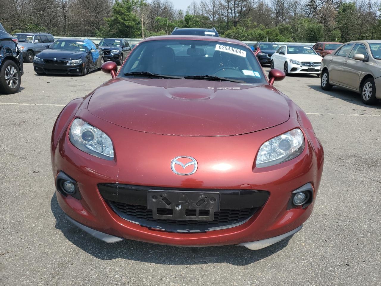 2013 Mazda Mx-5 Miata Grand Touring VIN: JM1NC2PFXD0230881 Lot: 62649604
