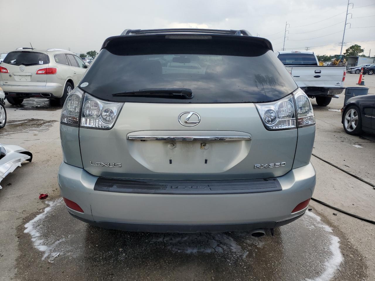 2009 Lexus Rx 350 VIN: 2T2GK31U29C070142 Lot: 64979874