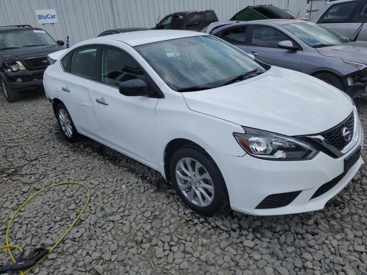 2018 Nissan Sentra S VIN: 3N1AB7AP7JY236609 Lot: 62304014