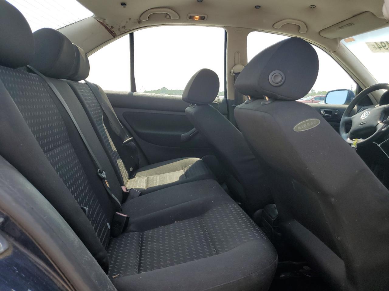 2003 Volkswagen Jetta Gl Tdi VIN: 3VWRP69M03M055834 Lot: 60432494