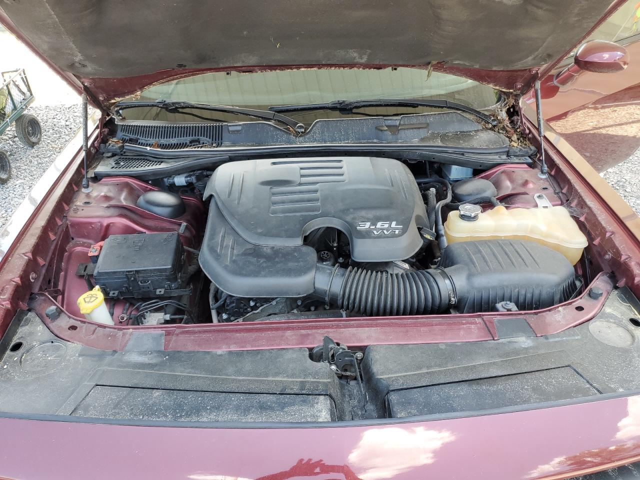 2019 Dodge Challenger Sxt VIN: 2C3CDZAG8KH525196 Lot: 61283254