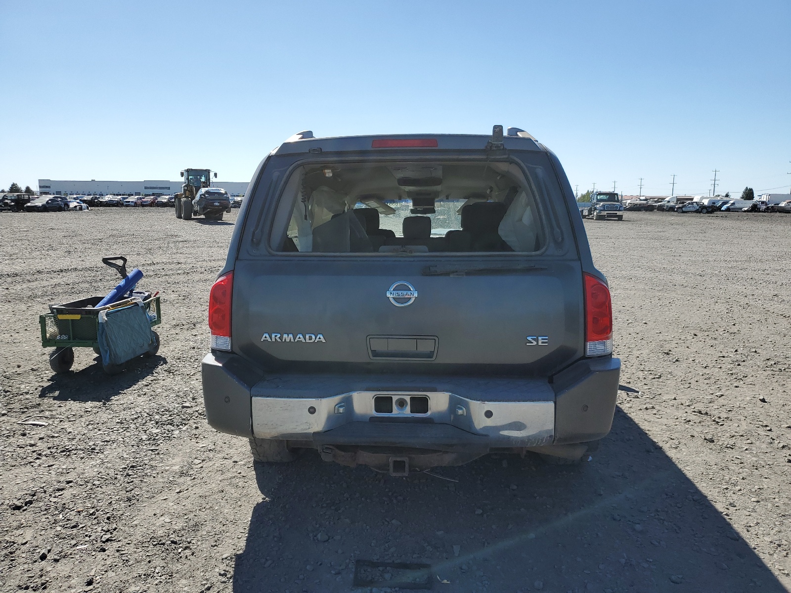 5N1AA08C27N712132 2007 Nissan Armada Se