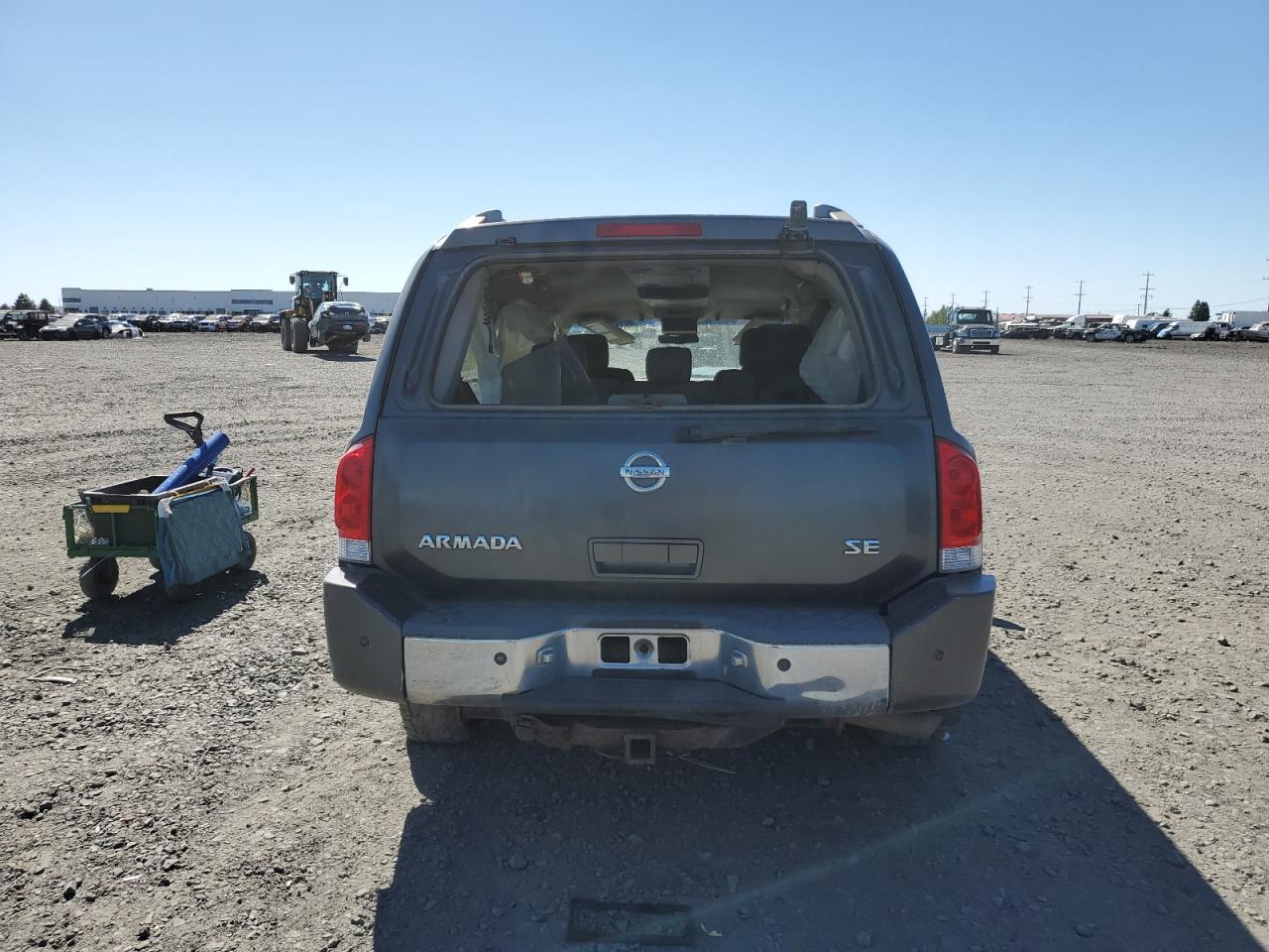 2007 Nissan Armada Se VIN: 5N1AA08C27N712132 Lot: 65515534