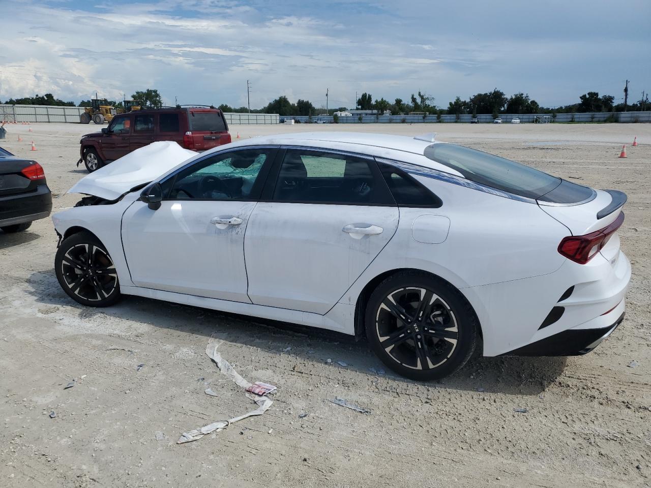 2021 Kia K5 Gt Line VIN: 5XXG64J21MG022050 Lot: 65381564