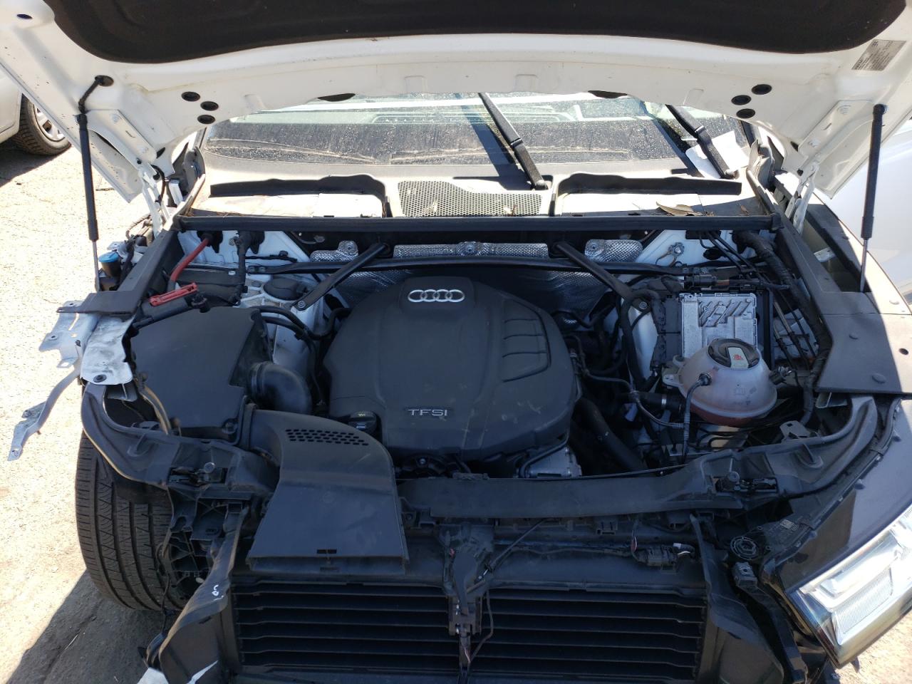 2018 Audi Q5 Prestige VIN: WA1CNAFY2J2214537 Lot: 63094394