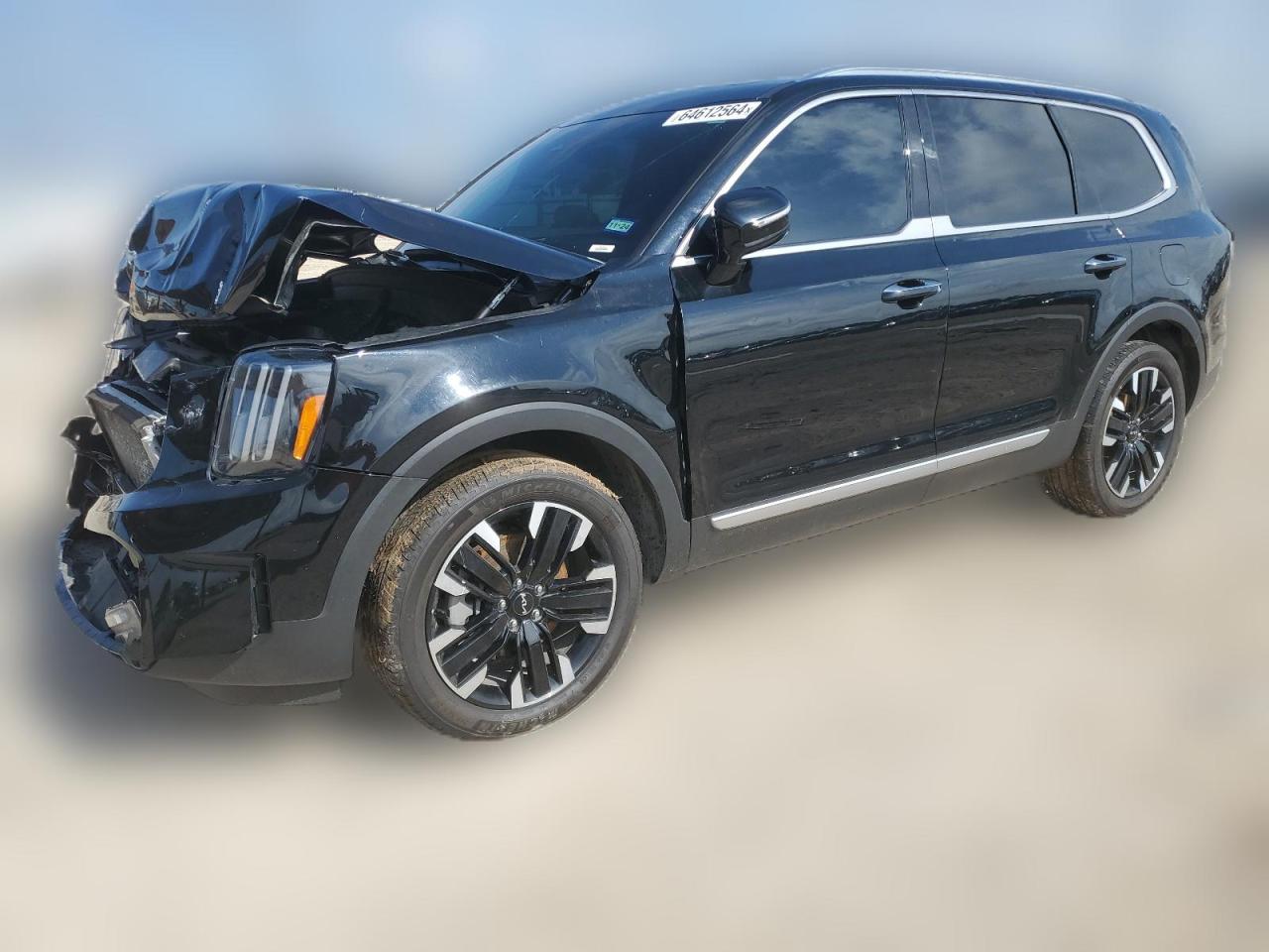 2023 Kia Telluride Sx VIN: 5XYP5DGC2PG340701 Lot: 64612564