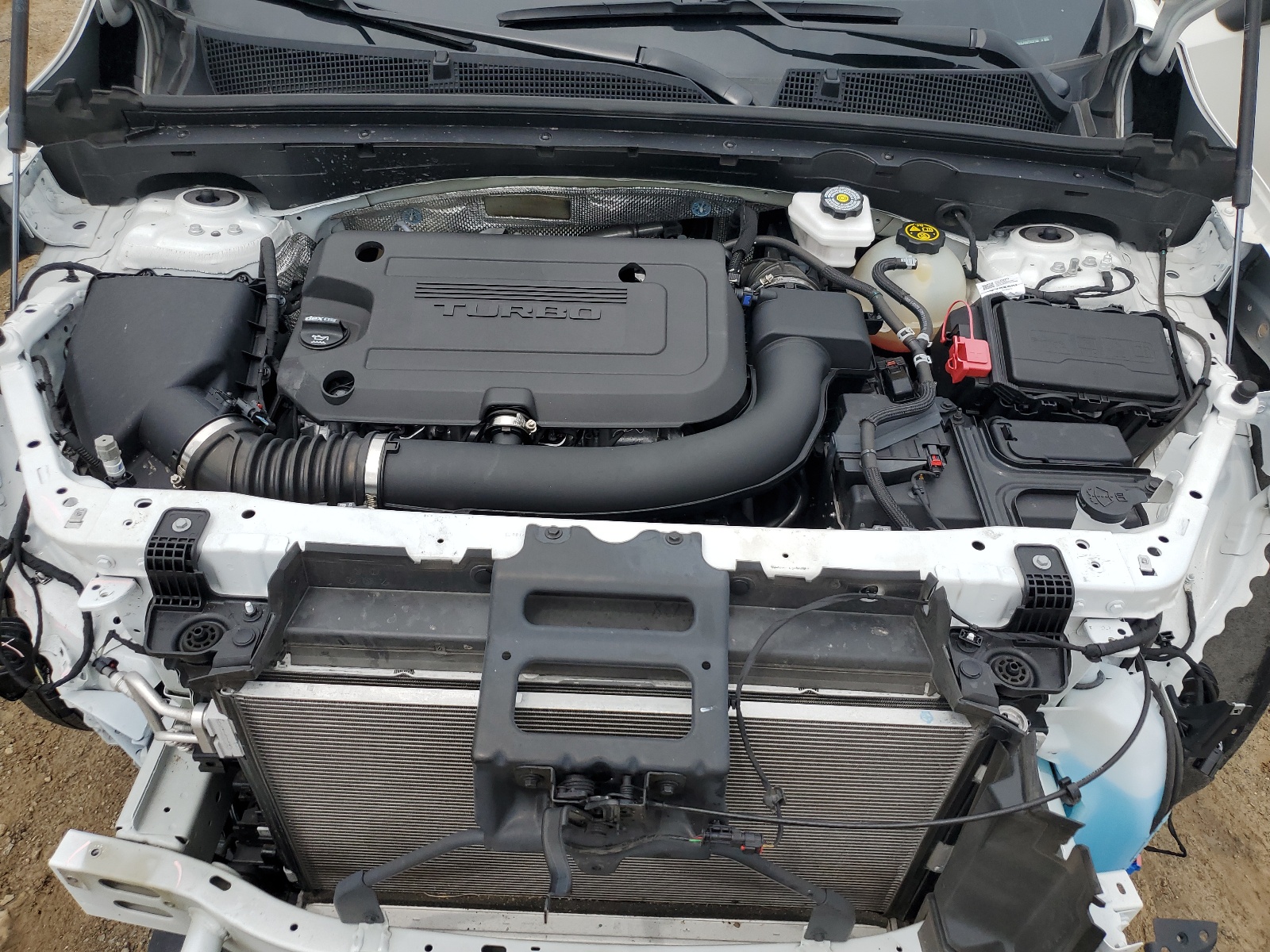 LRBAZLR44PD031769 2023 Buick Envision Preferred