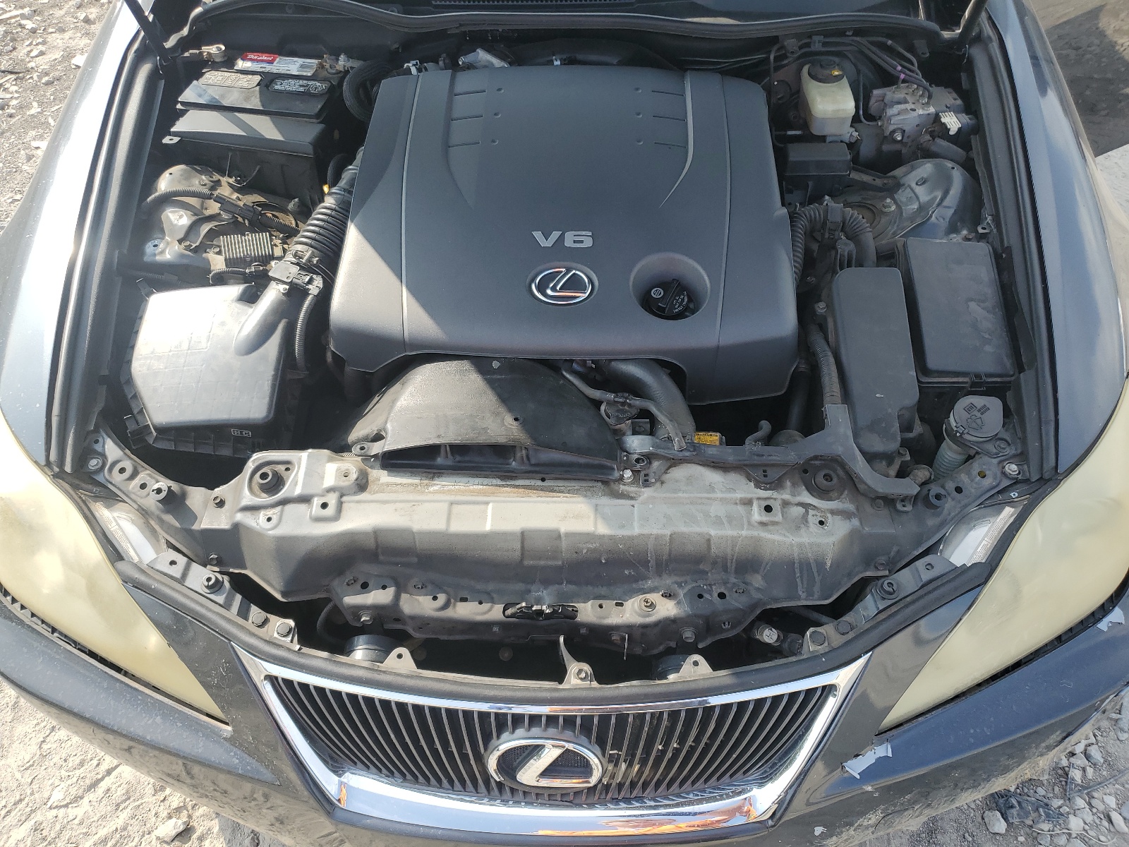 JTHBK262075031140 2007 Lexus Is 250