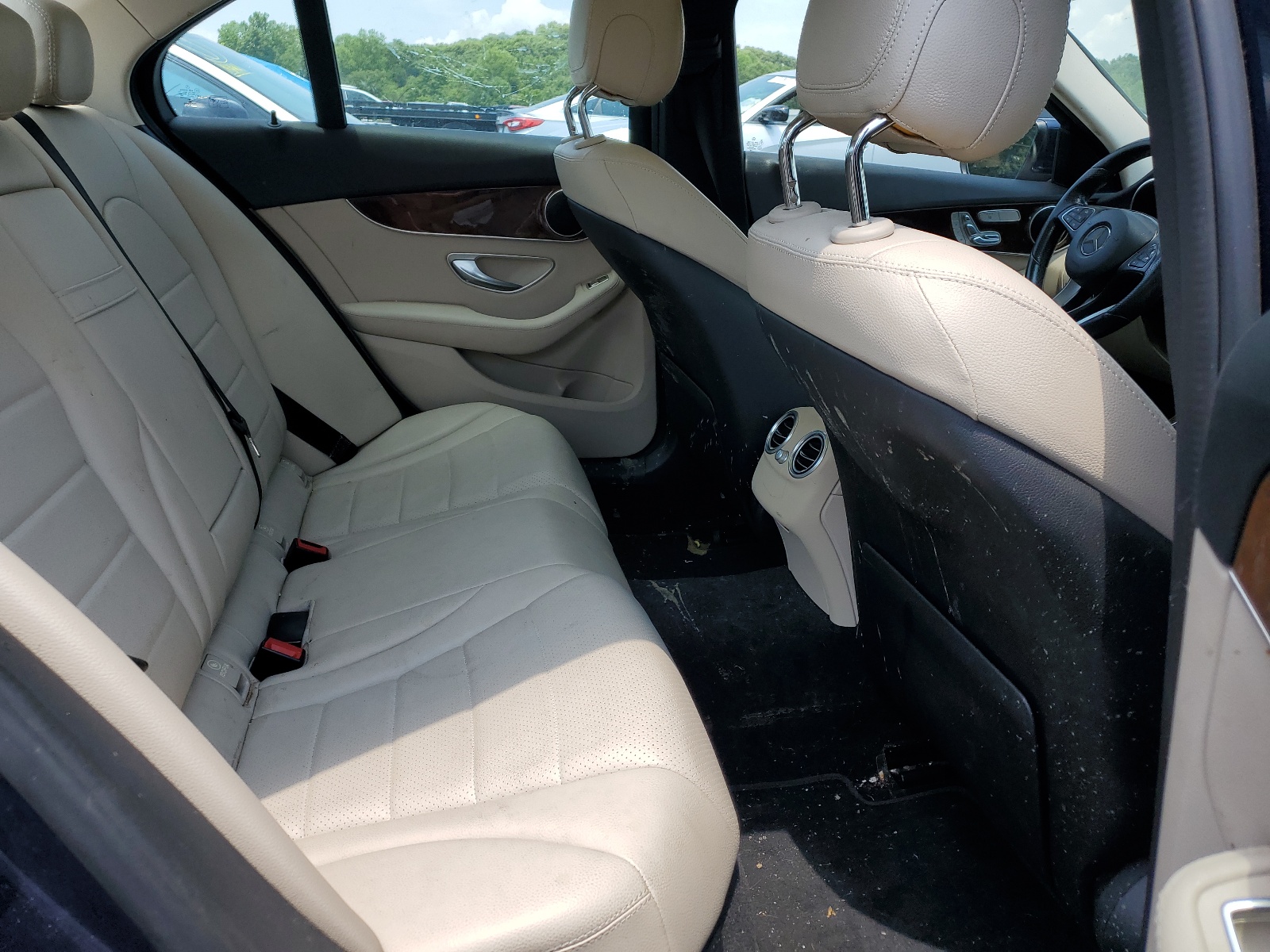 55SWF4KBXGU145717 2016 Mercedes-Benz C 300 4Matic