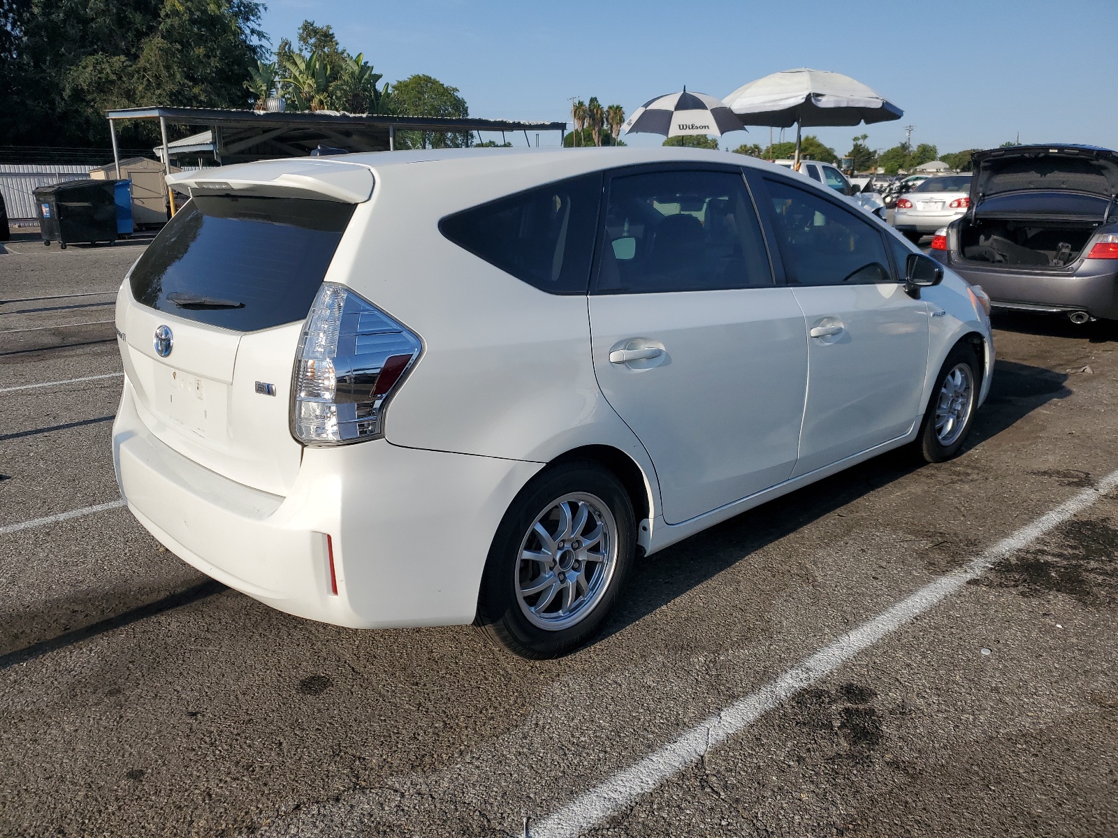 JTDZN3EU3C3061397 2012 Toyota Prius V