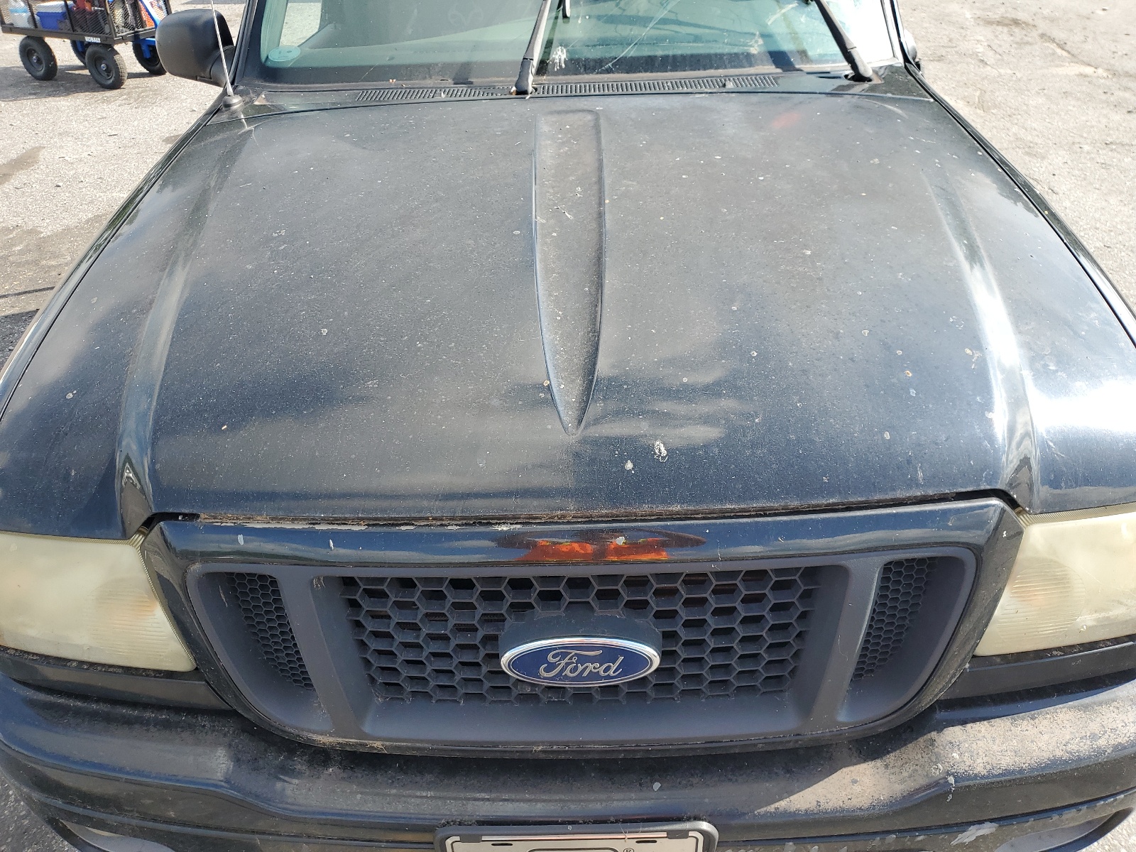 1FTYR14U14TA12903 2004 Ford Ranger Super Cab