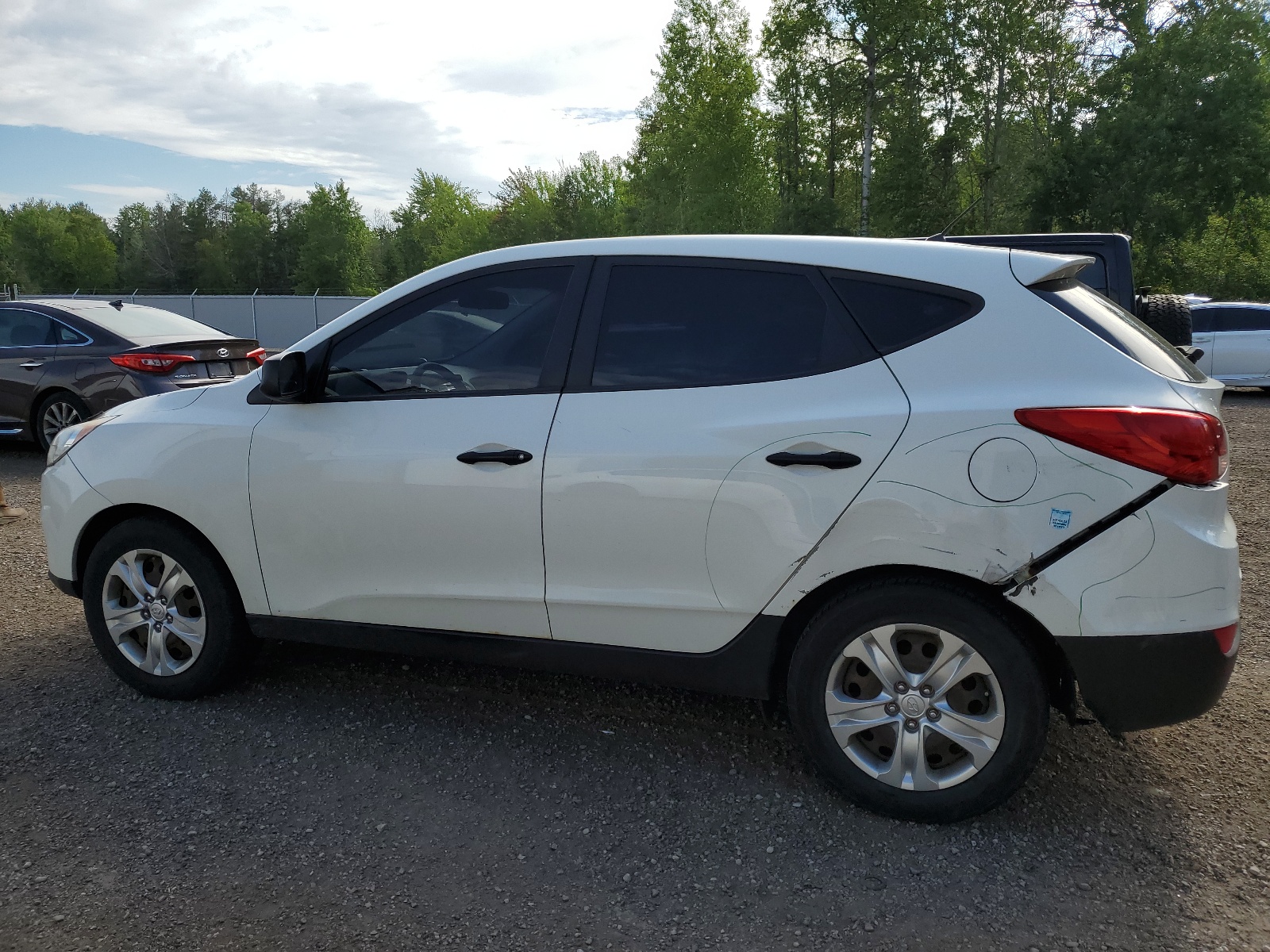 KM8JTCAC1DU731486 2013 Hyundai Tucson Gl