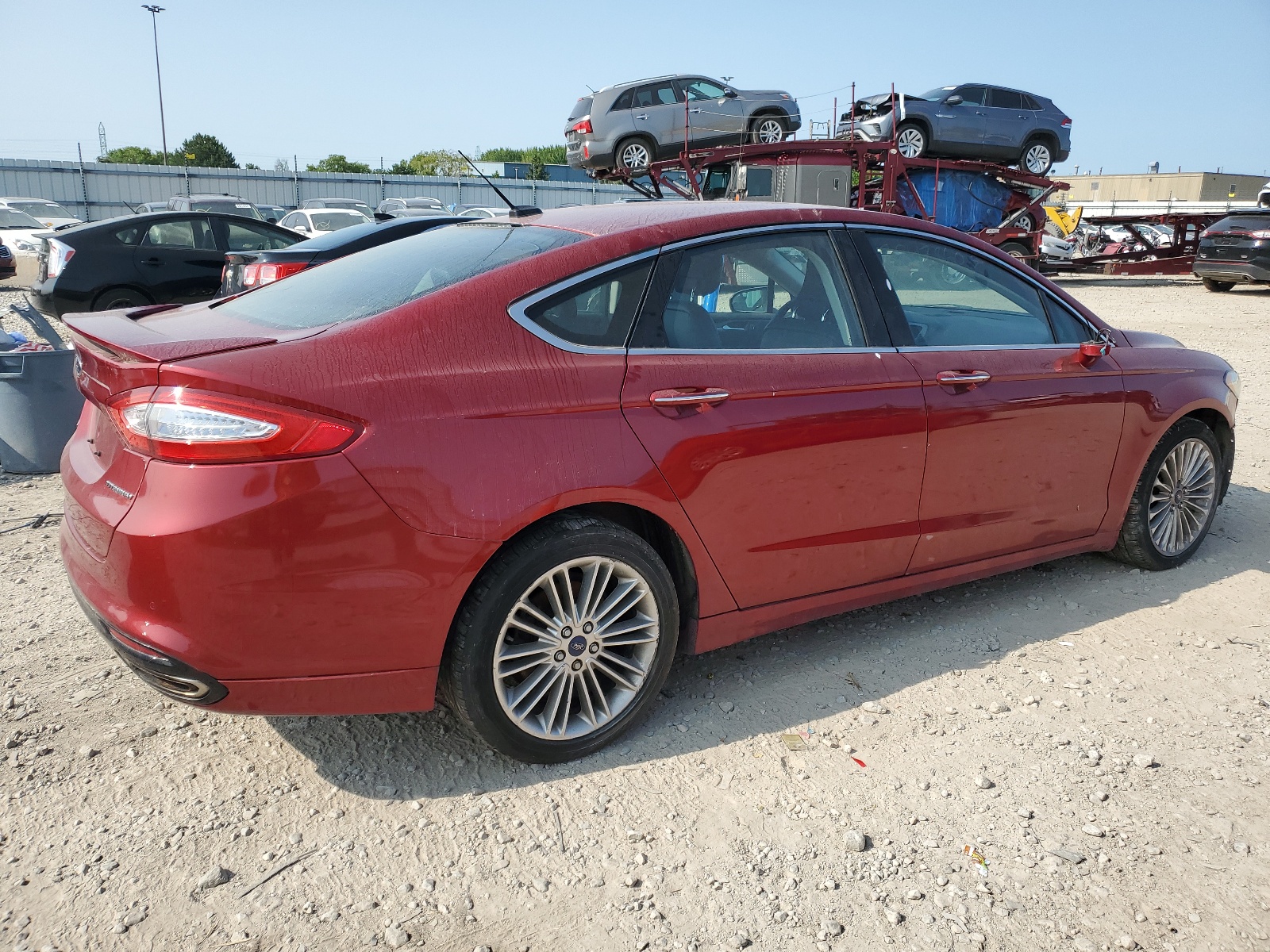 2014 Ford Fusion Titanium vin: 3FA6P0D92ER169822