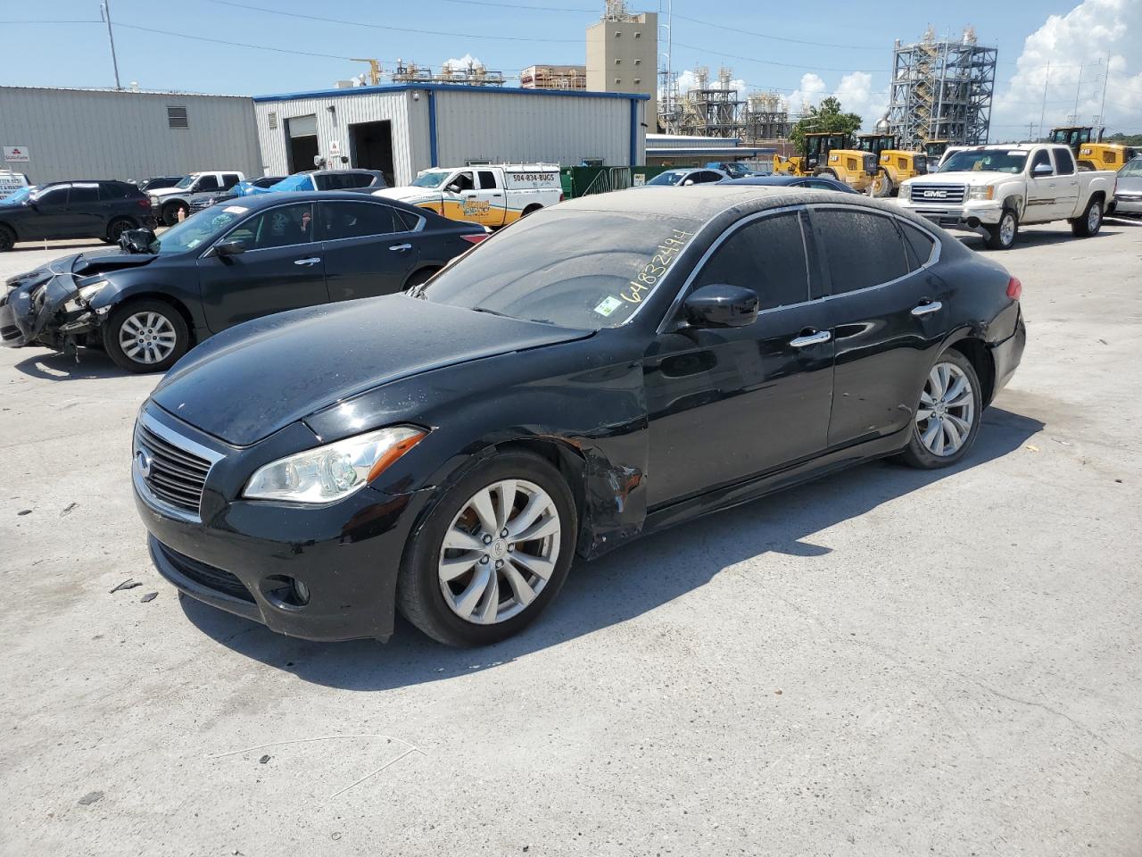 2011 Infiniti M37 VIN: JN1BY1AP7BM321762 Lot: 64832494