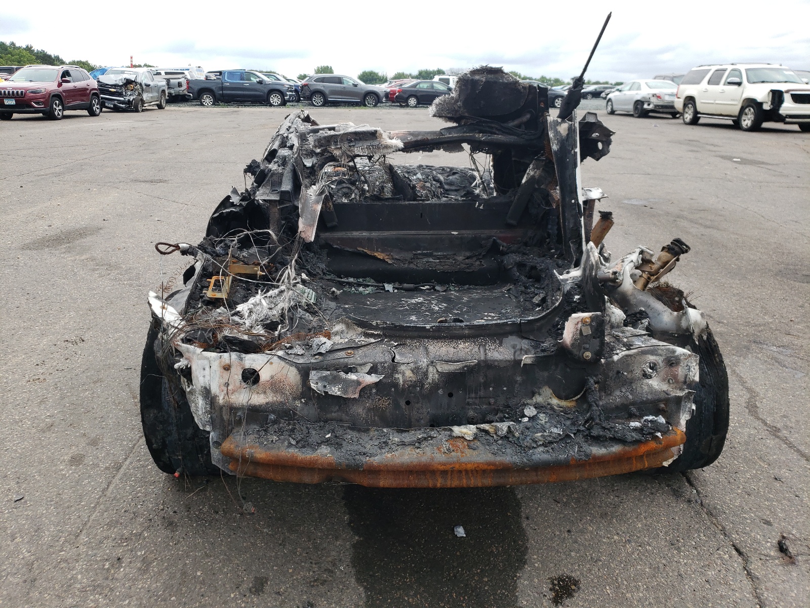 SAJWA6DA5FMK19231 2015 Jaguar F-Type R