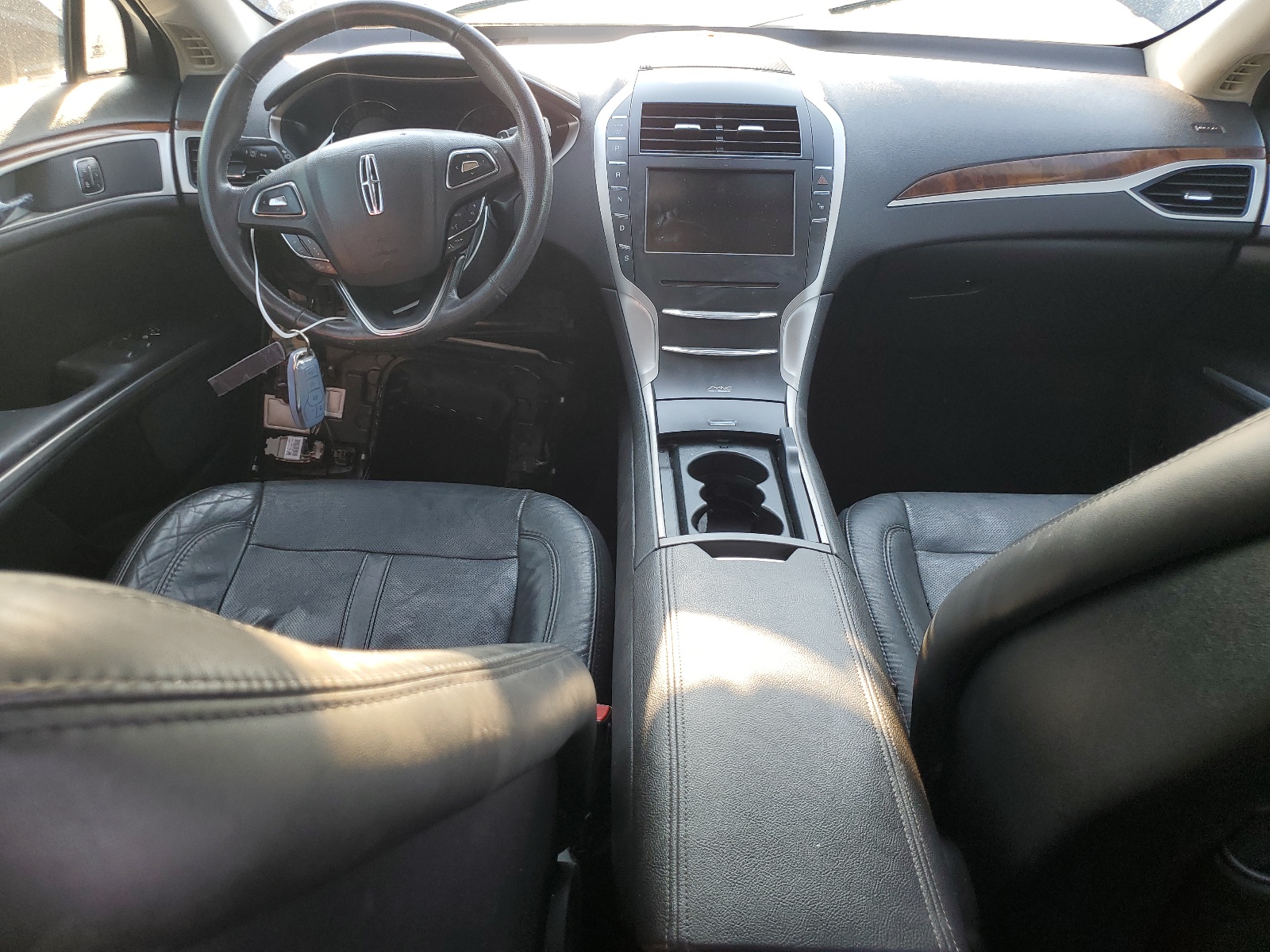 3LN6L2G99ER822784 2014 Lincoln Mkz