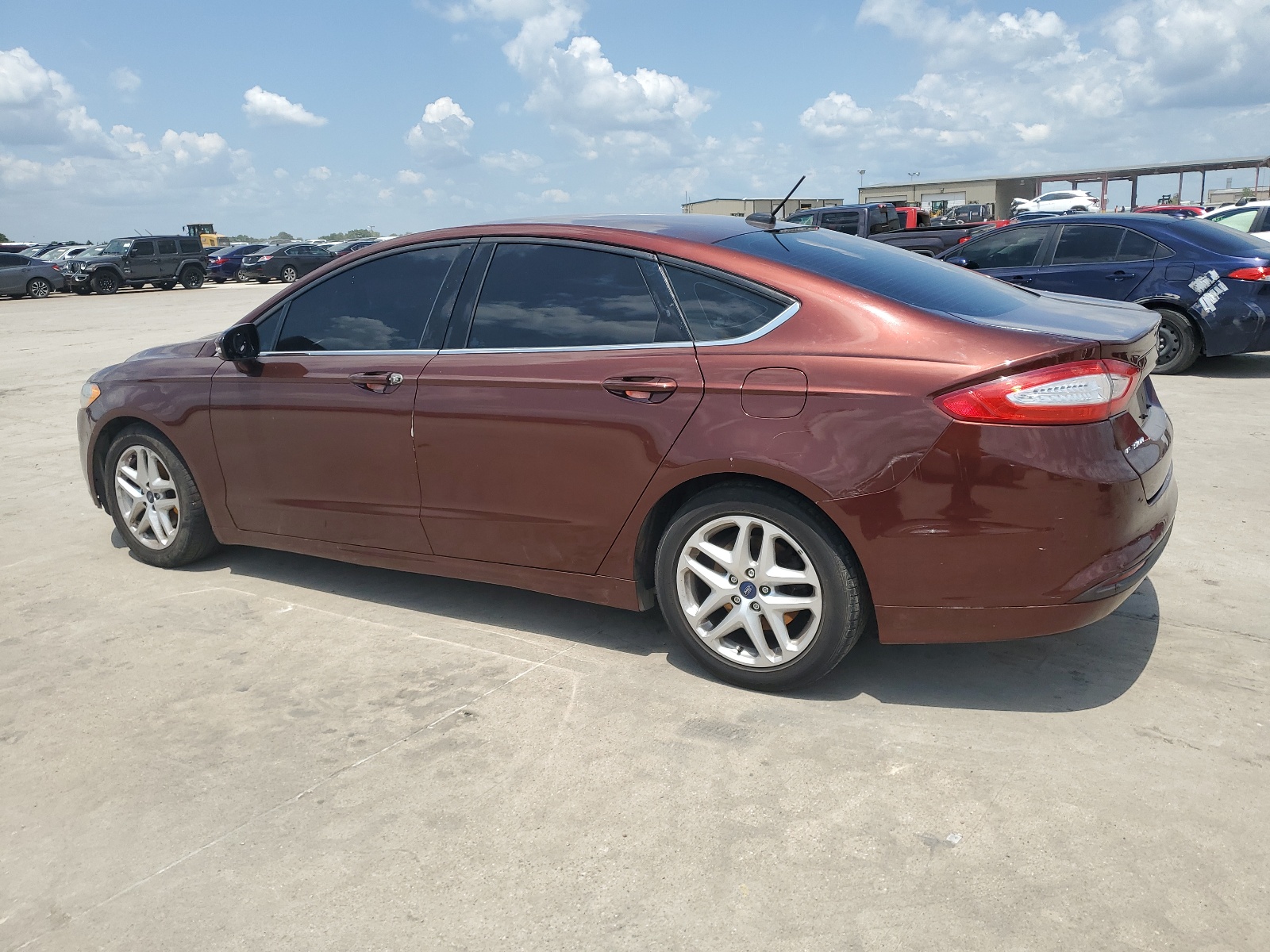 2016 Ford Fusion Se vin: 3FA6P0H72GR119367