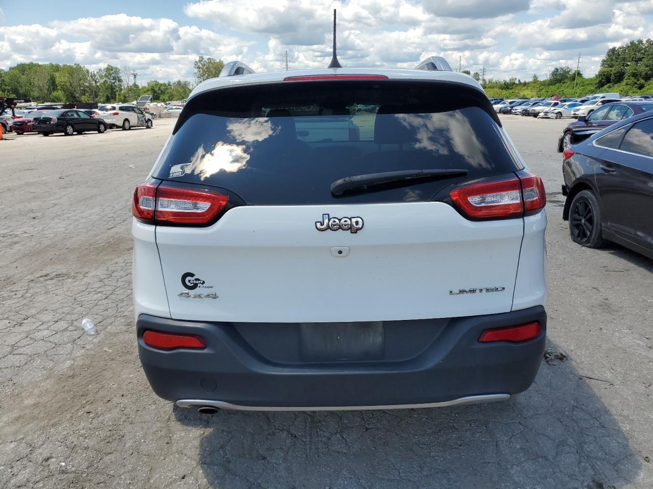 2016 Jeep Cherokee Limited VIN: 1C4PJMDB3GW304896 Lot: 63346634