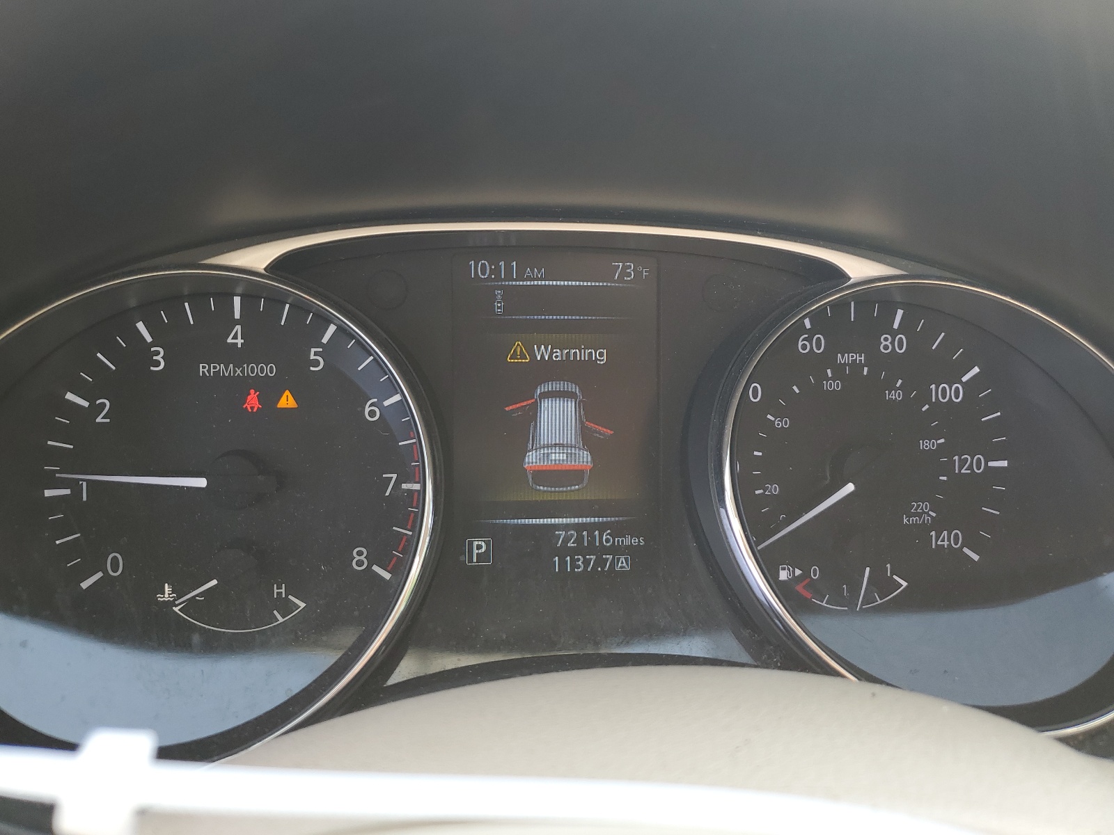 5N1AT2MT4EC862196 2014 Nissan Rogue S