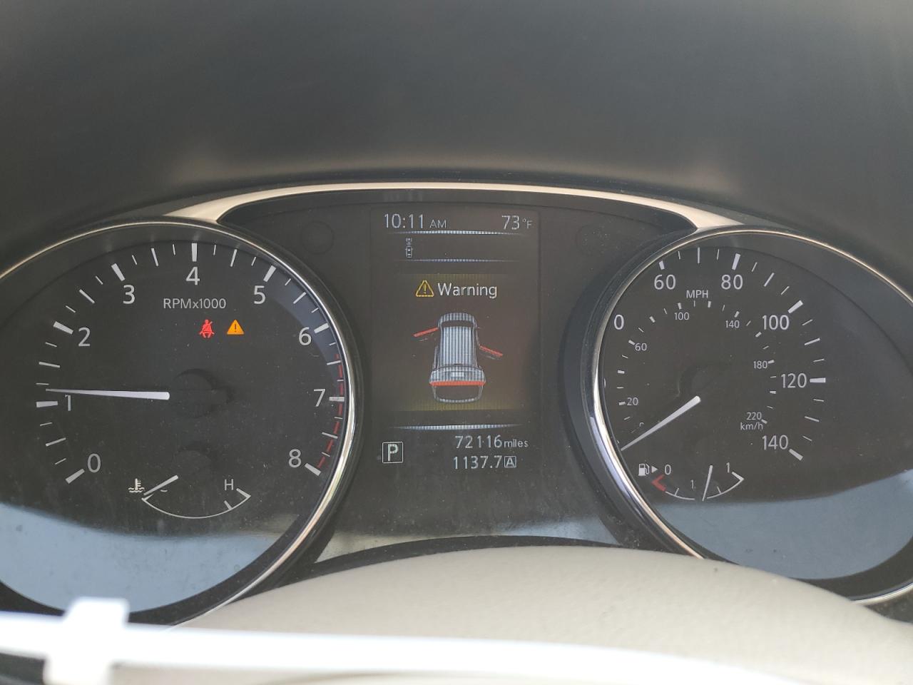 2014 Nissan Rogue S VIN: 5N1AT2MT4EC862196 Lot: 65020044