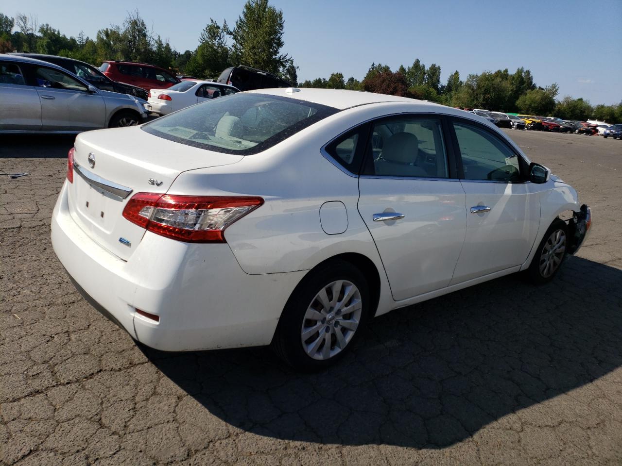 2013 Nissan Sentra S VIN: 3N1AB7AP1DL616532 Lot: 63821204