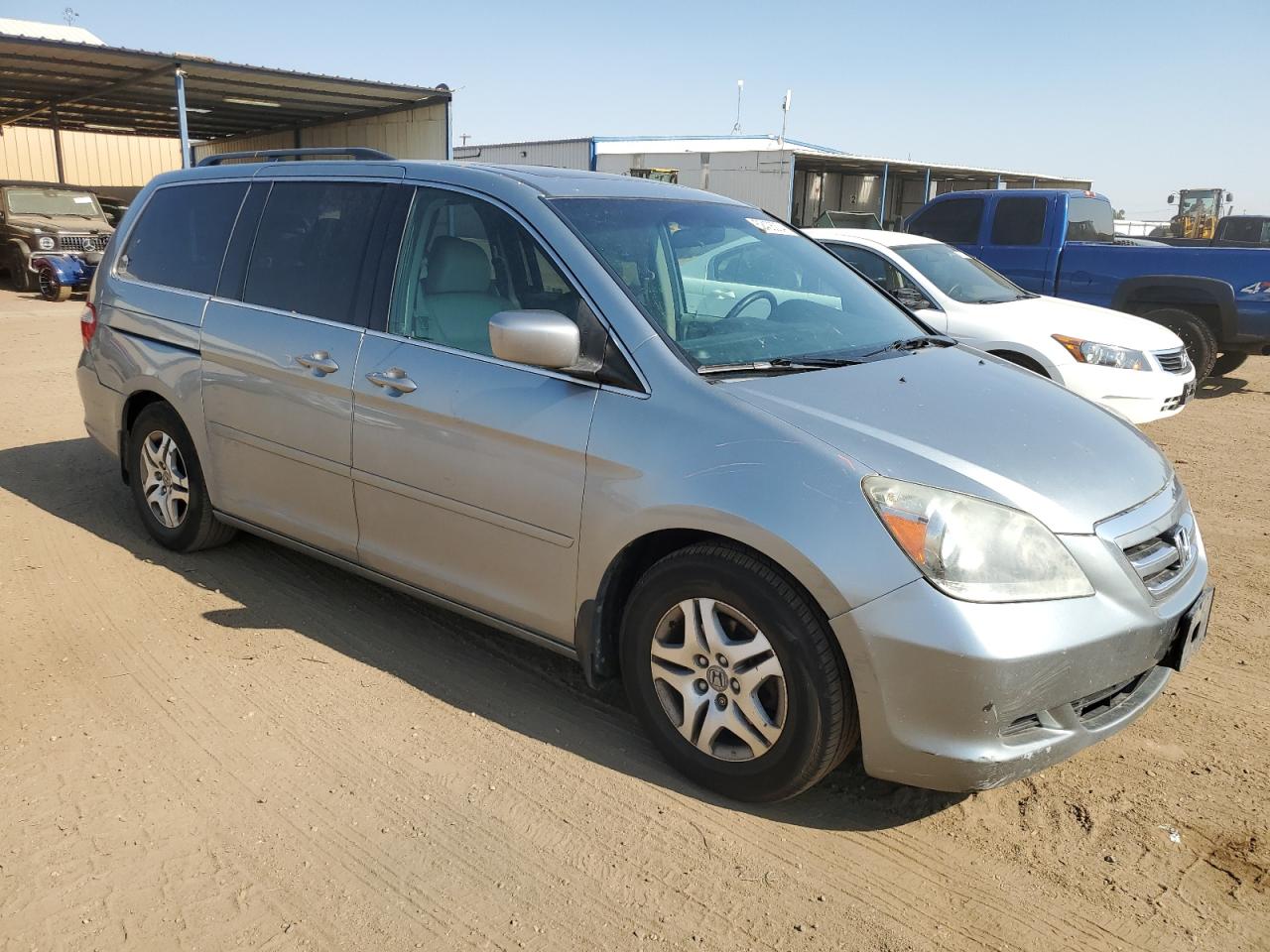 2007 Honda Odyssey Exl VIN: 5FNRL38607B118408 Lot: 62406204