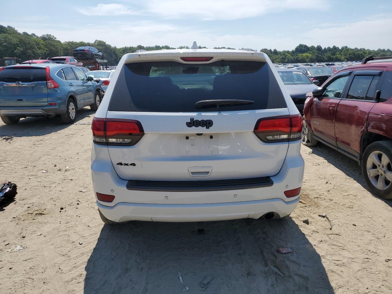 2021 Jeep Grand Cherokee Limited VIN: 1C4RJFBG7MC729652 Lot: 61250594