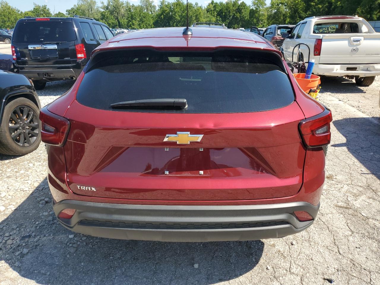 2024 Chevrolet Trax Ls VIN: KL77LFE24RC091186 Lot: 62790674