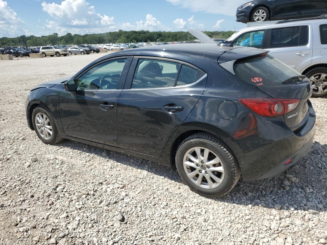 2015 Mazda 3 Touring VIN: 3MZBM1L79FM191318 Lot: 62345064
