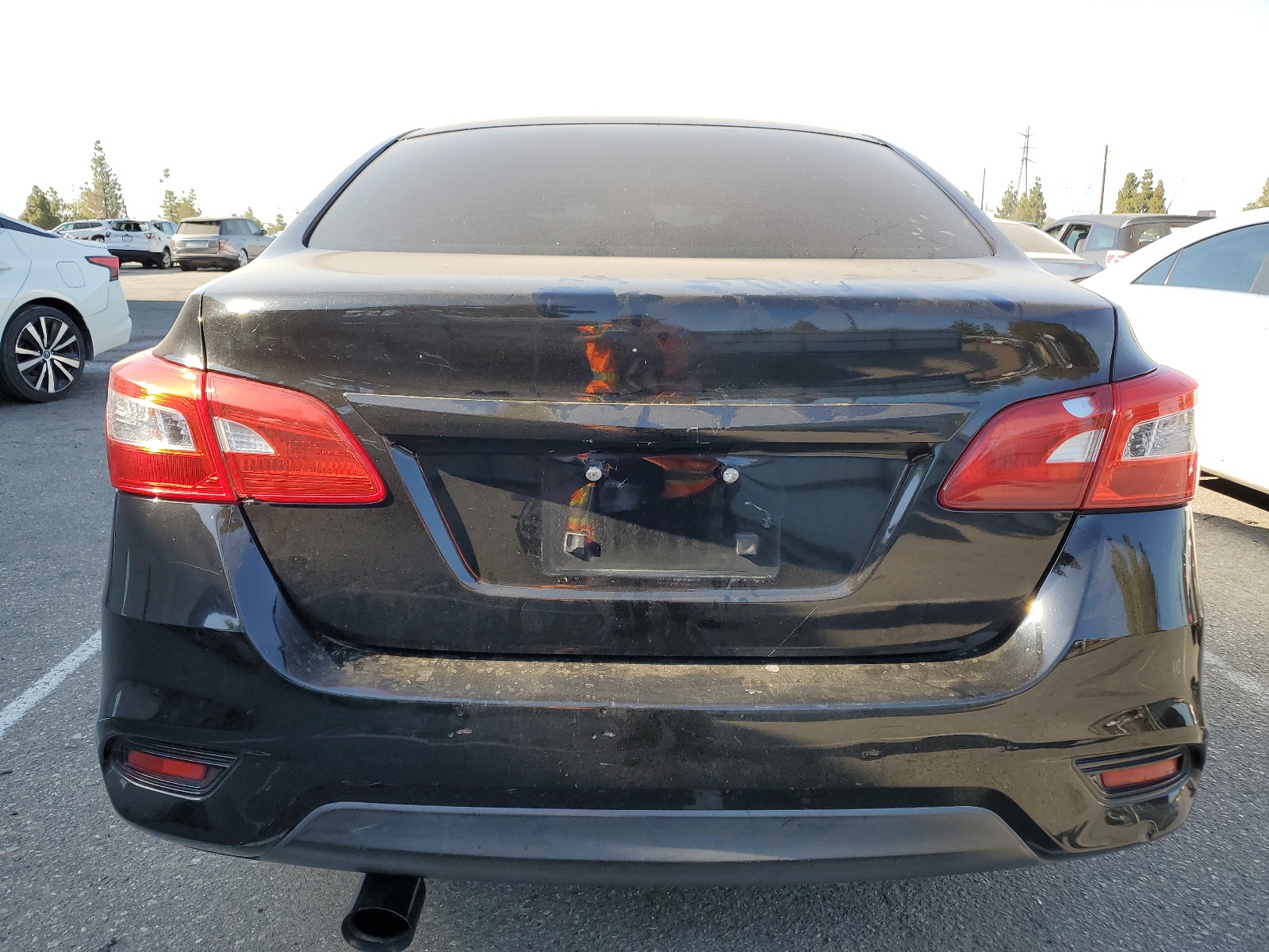 2016 Nissan Sentra S vin: 3N1AB7AP3GY281023