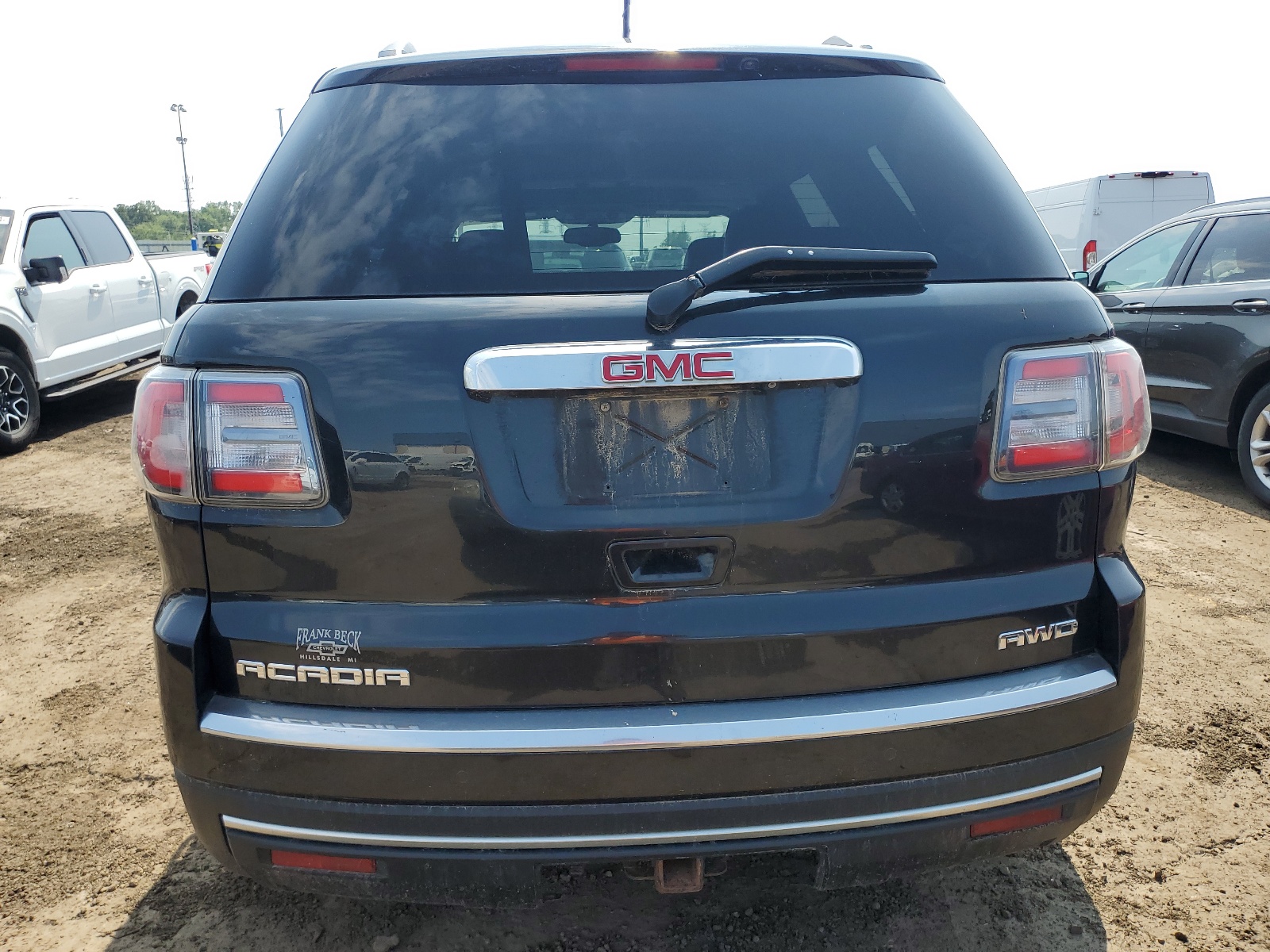 1GKKVSKD6EJ141246 2014 GMC Acadia Slt-2