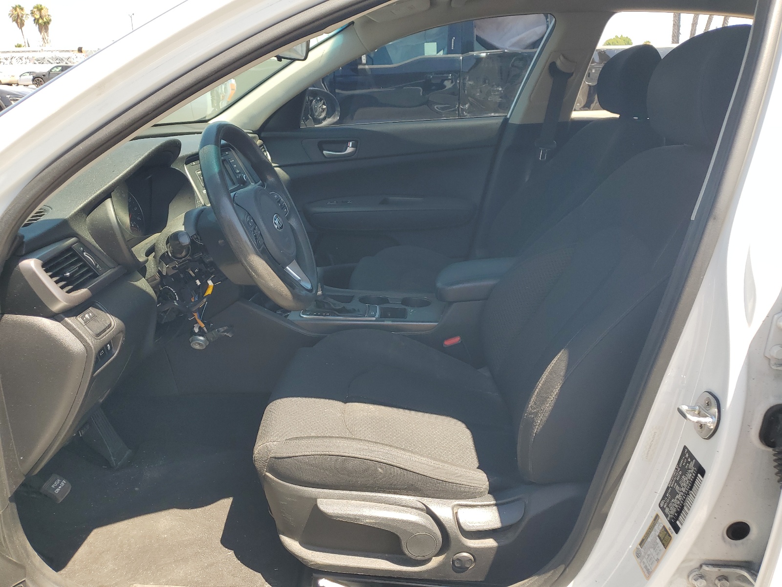 5XXGT4L33HG166817 2017 Kia Optima Lx