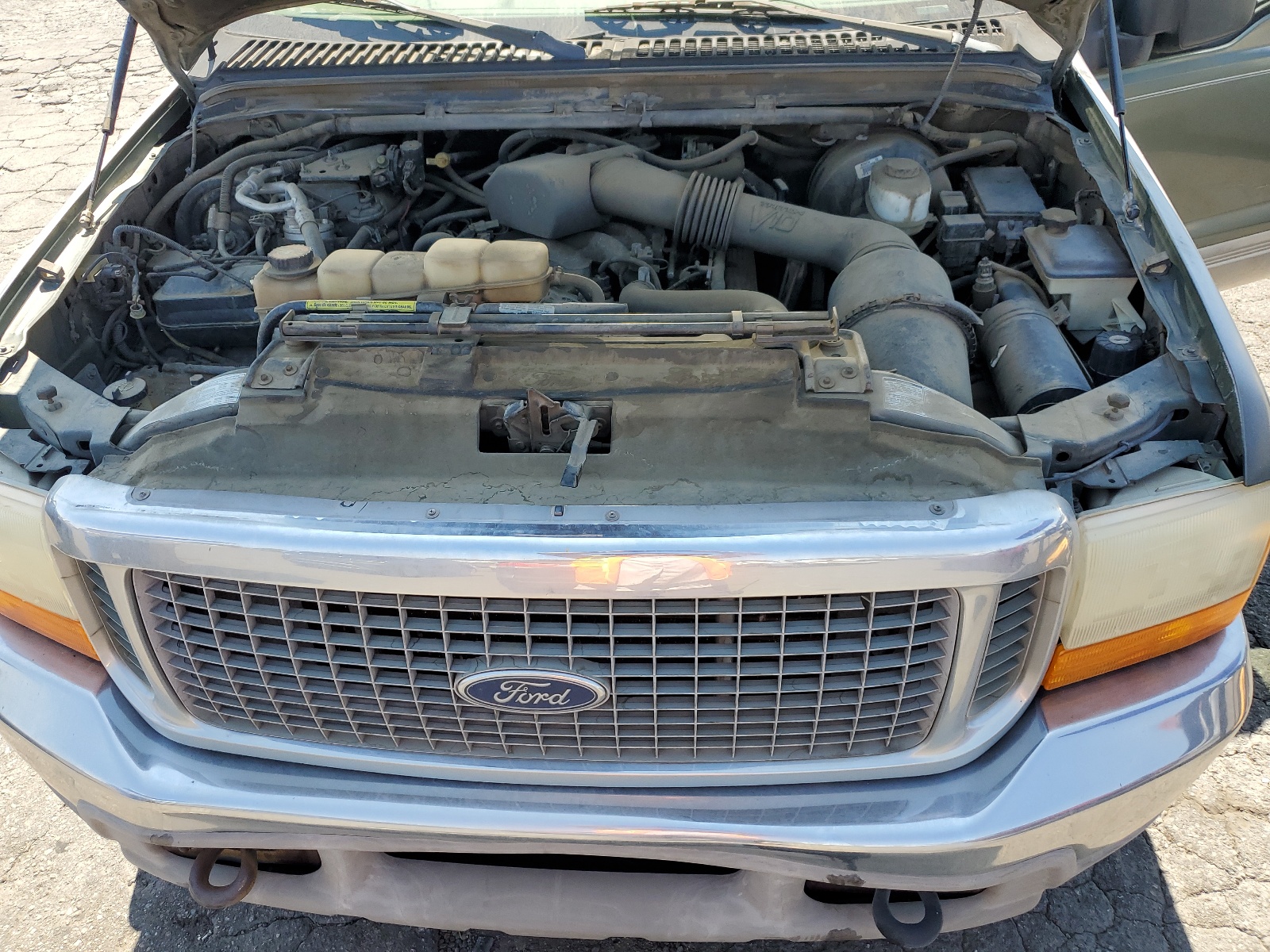 1FMNU43SXYEB87028 2000 Ford Excursion Limited