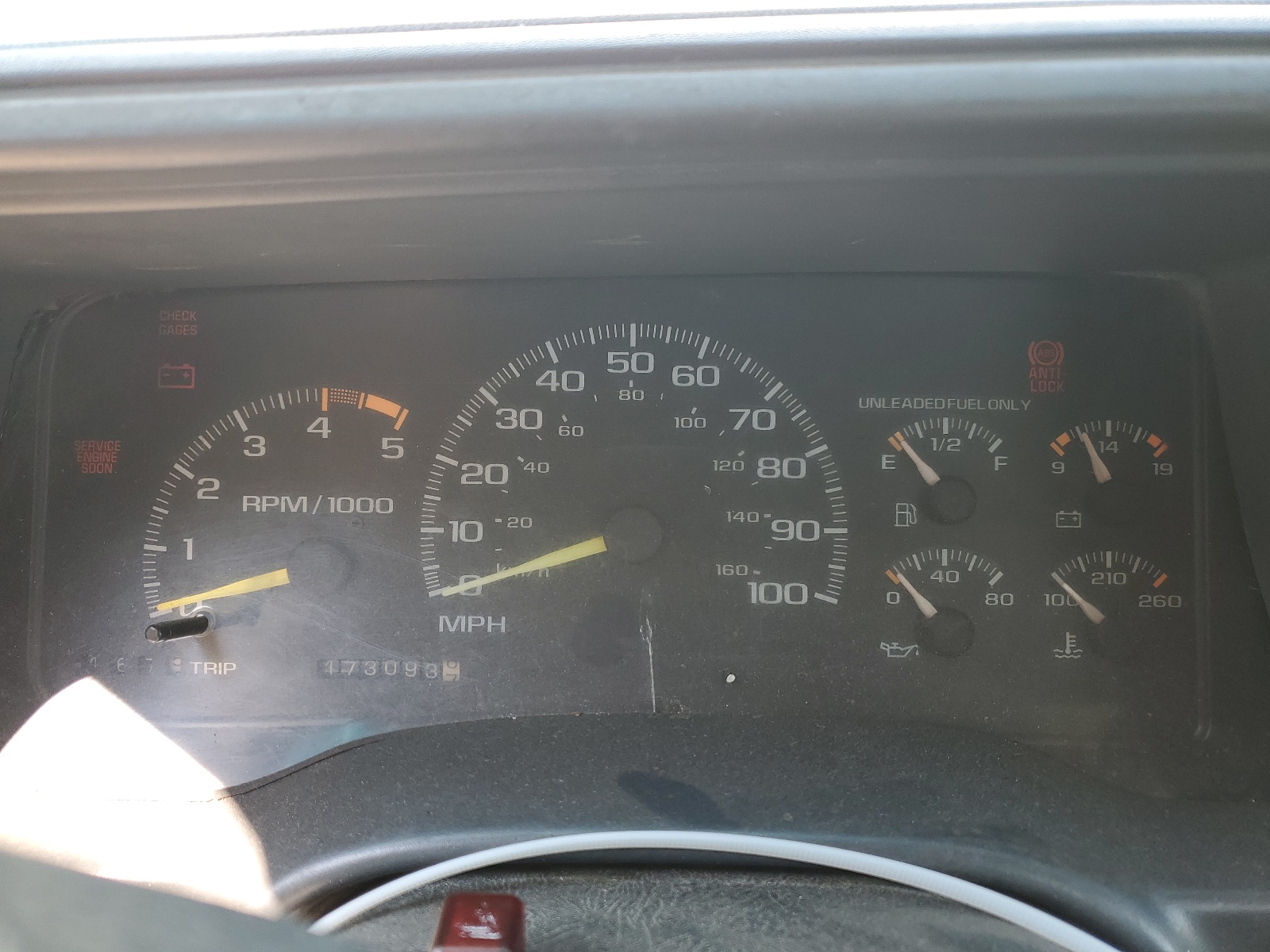 1GCEK14ZXSZ162585 1995 Chevrolet Gmt-400 K1500