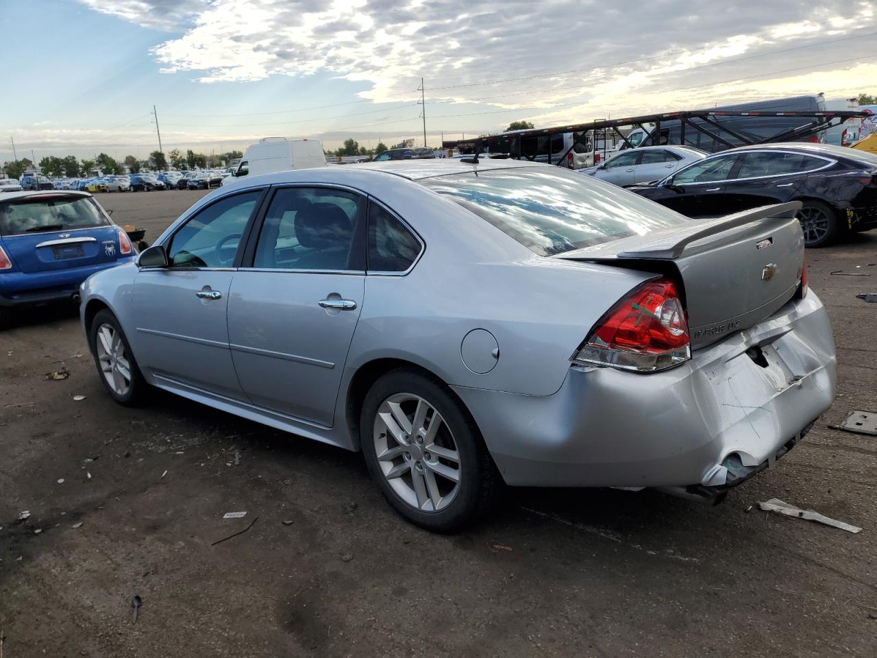 VIN 2G1WC5E37G1140782 2016 CHEVROLET IMPALA no.2