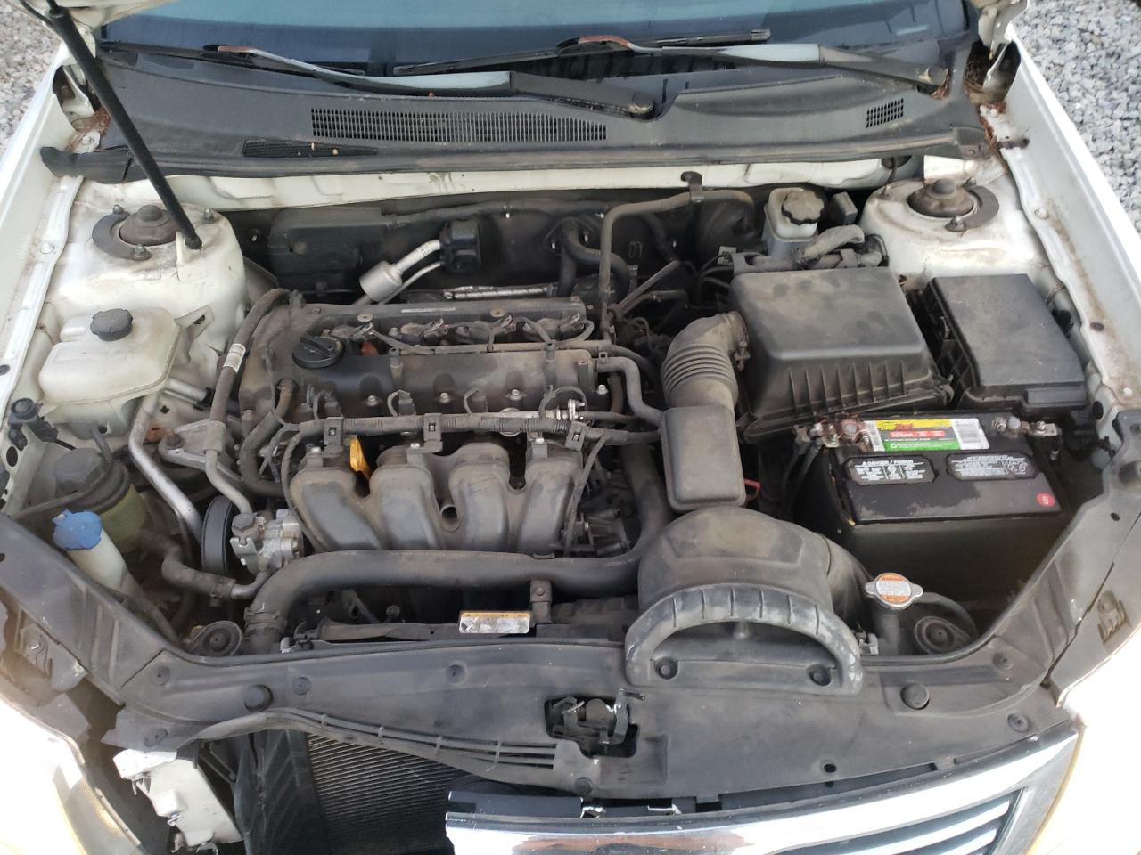 2009 Kia Optima Lx VIN: KNAGE228995303614 Lot: 63479654