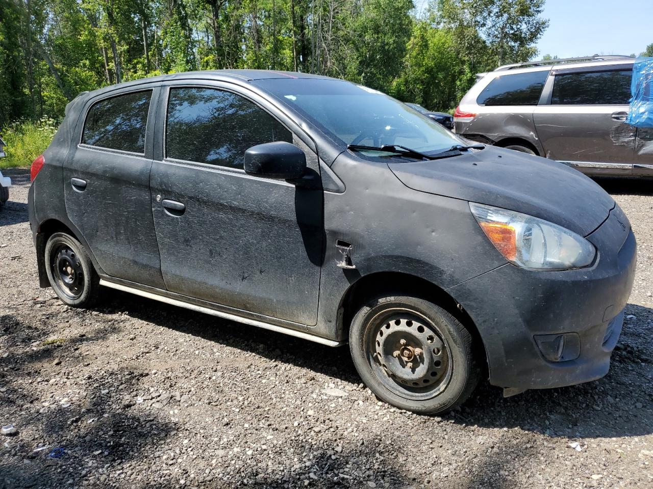 2015 Mitsubishi Mirage De VIN: ML32A3HJ9FH039266 Lot: 64111634