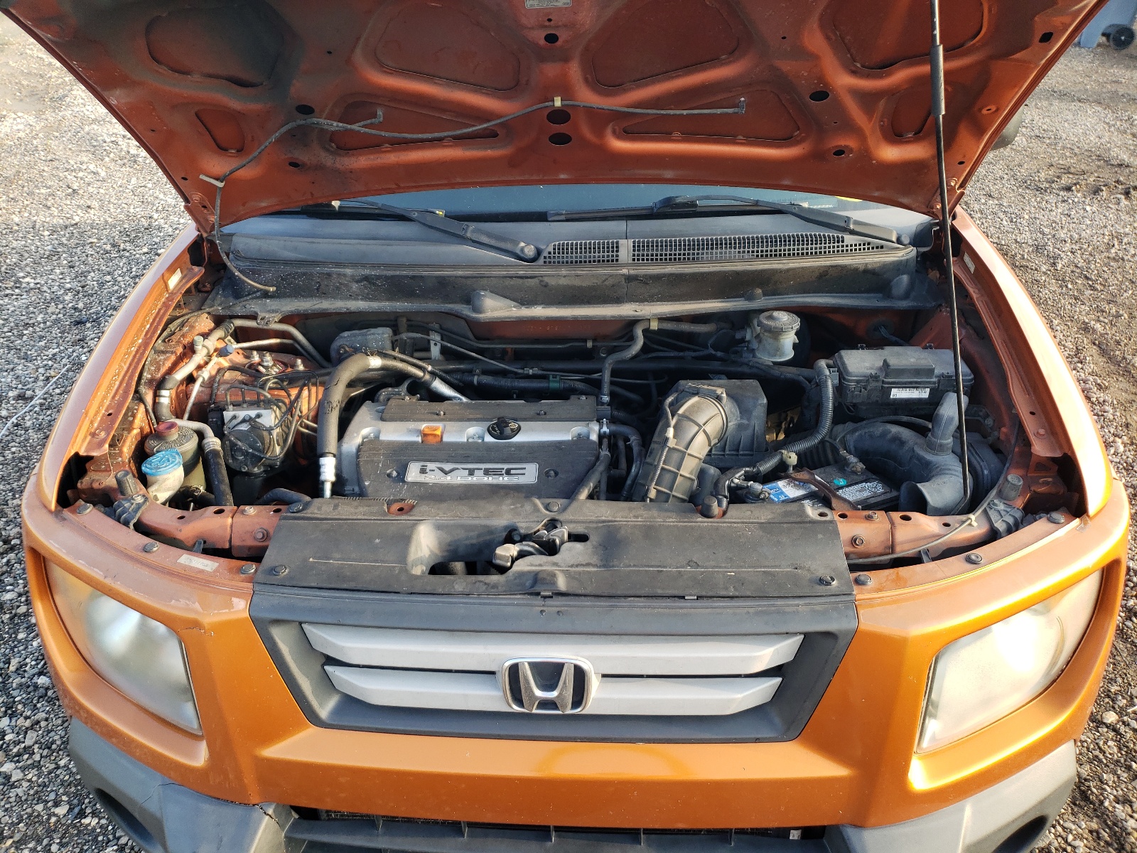 5J6YH18787L011656 2007 Honda Element Ex