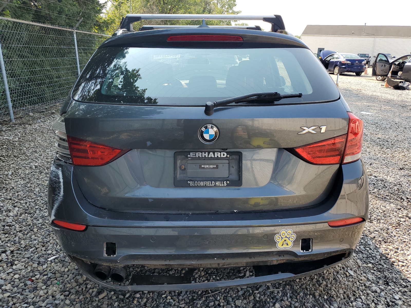 WBAVL1C50EVR93887 2014 BMW X1 xDrive28I