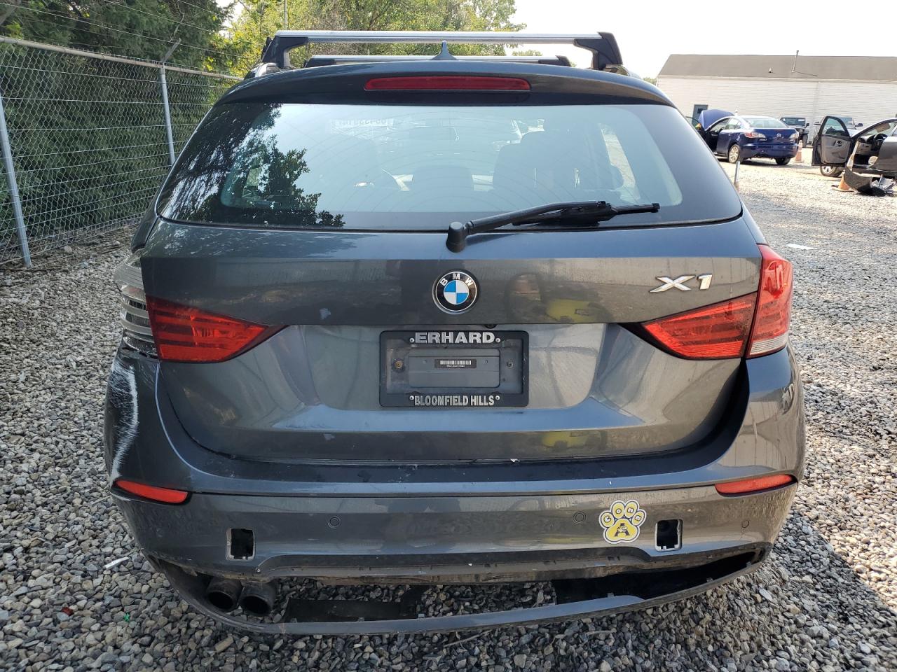 2014 BMW X1 xDrive28I VIN: WBAVL1C50EVR93887 Lot: 65433914