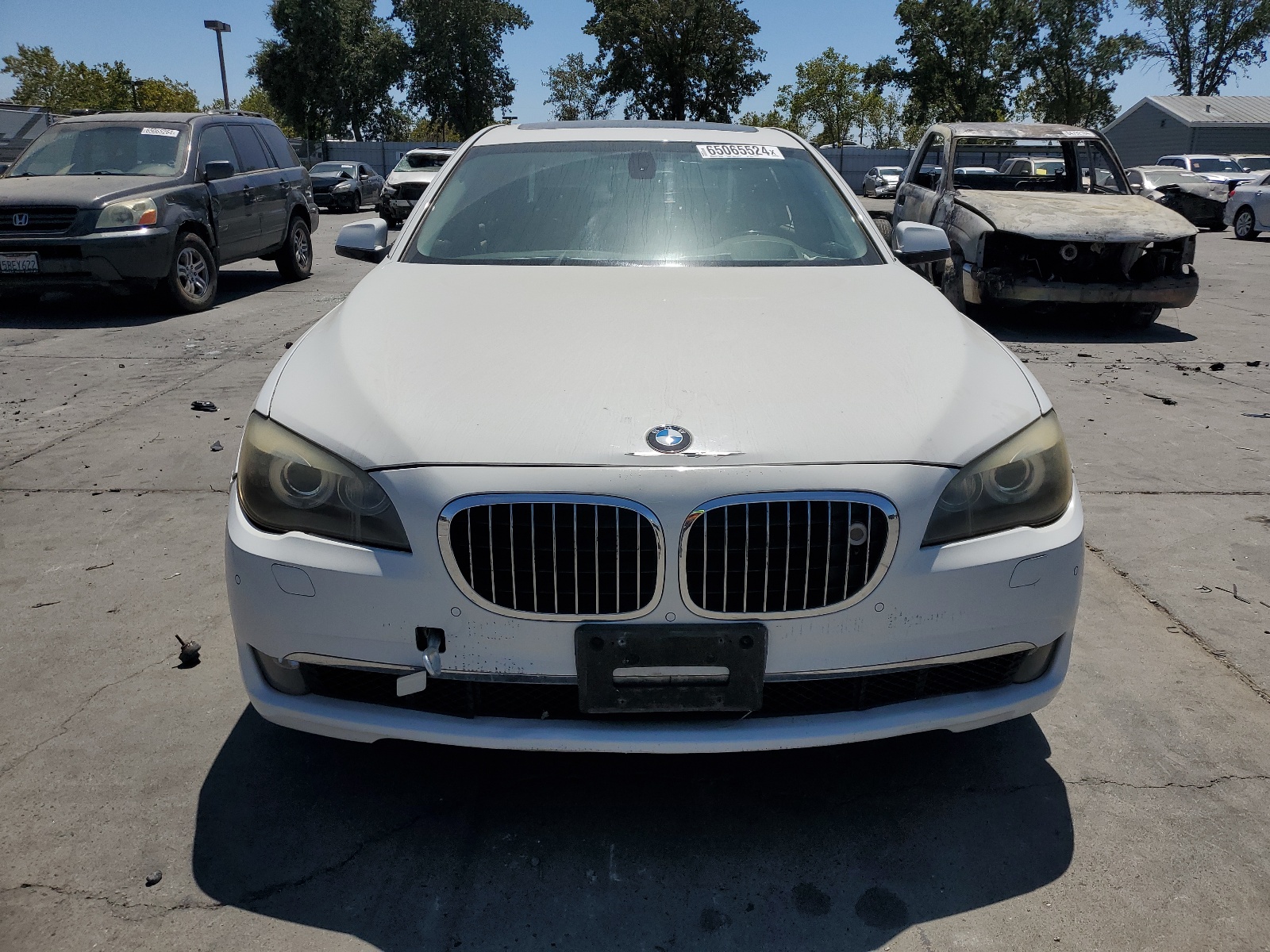 WBAKB83559CY59165 2009 BMW 750 Li