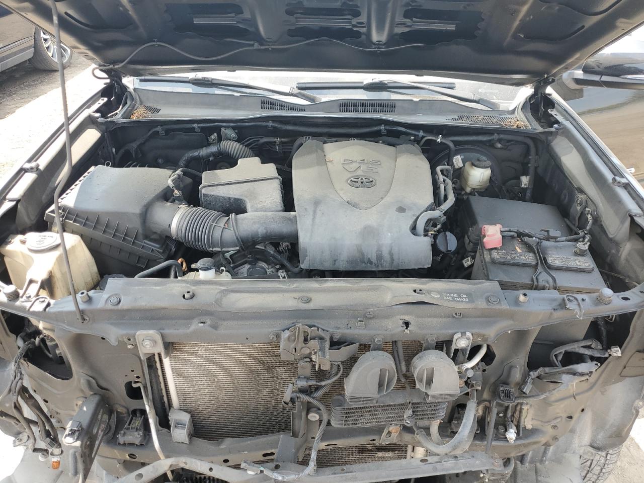 2019 Toyota Tacoma Double Cab VIN: 5TFDZ5BN6KX040042 Lot: 64944044